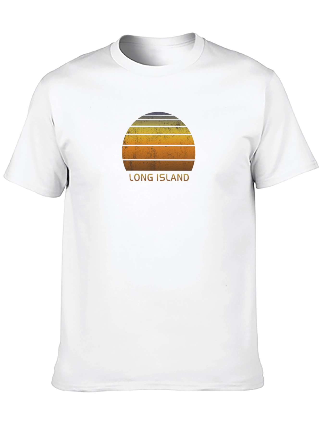 Long Island Sunset Graphic T-Shirt