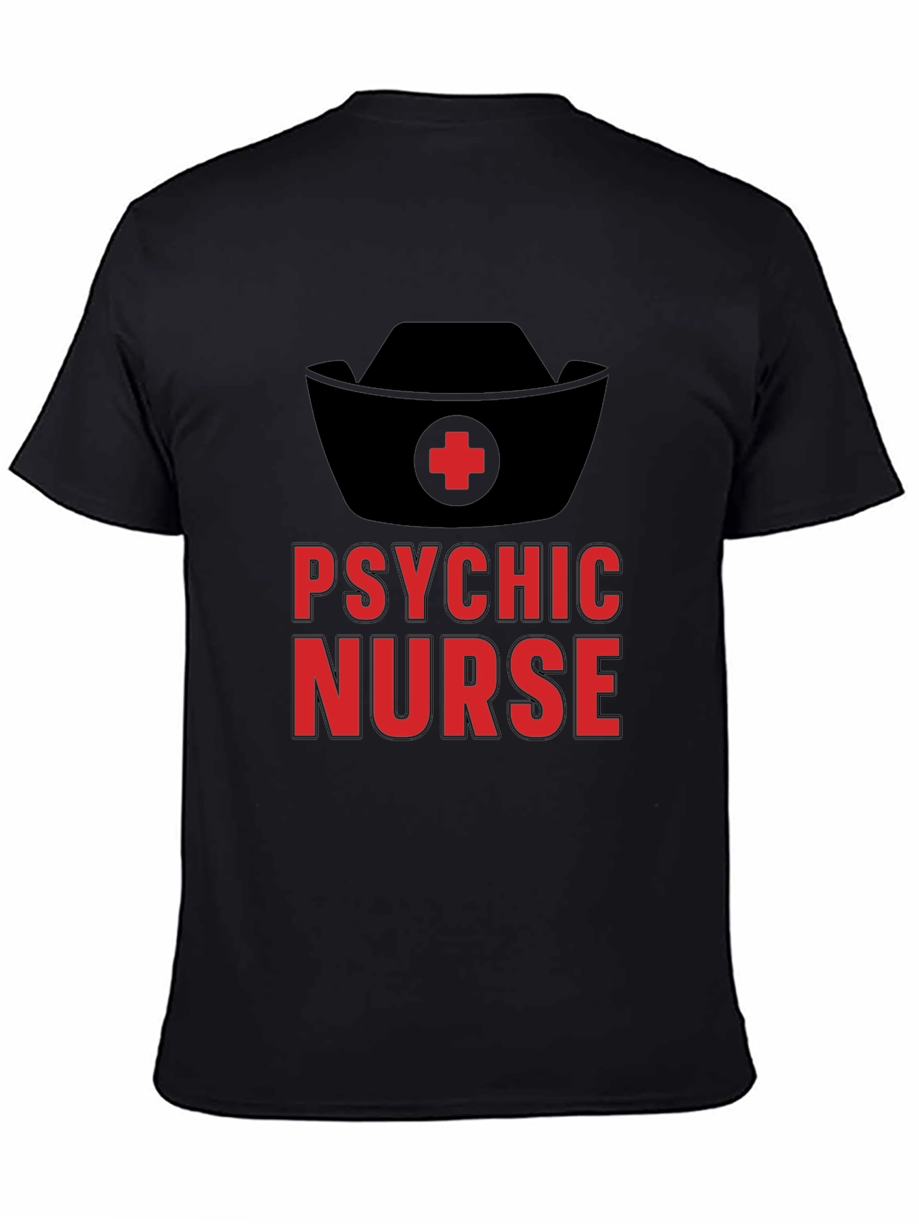 Psychic Nurse T-Shirt - Novelty Graphic Tee