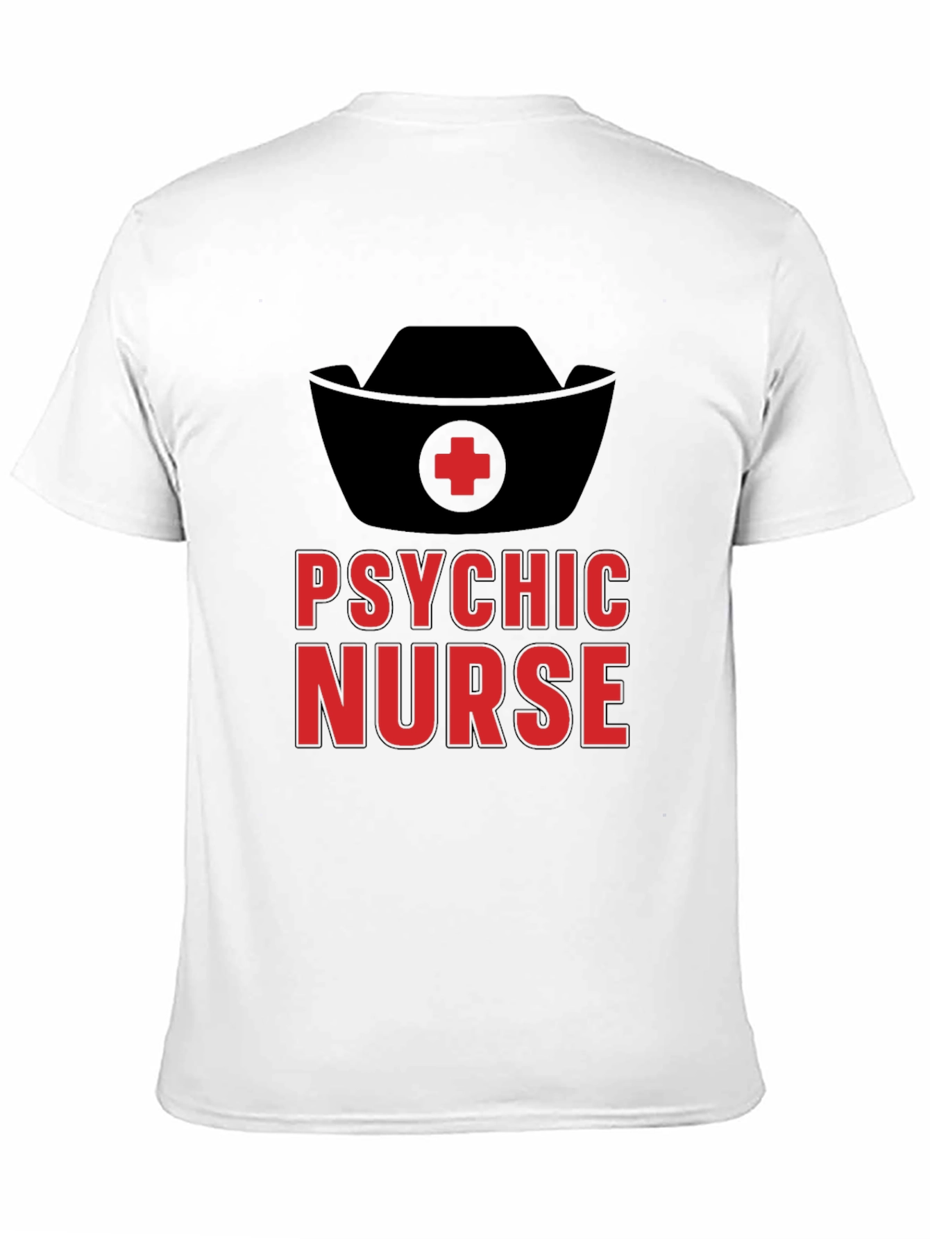 Psychic Nurse T-Shirt - Novelty Graphic Tee