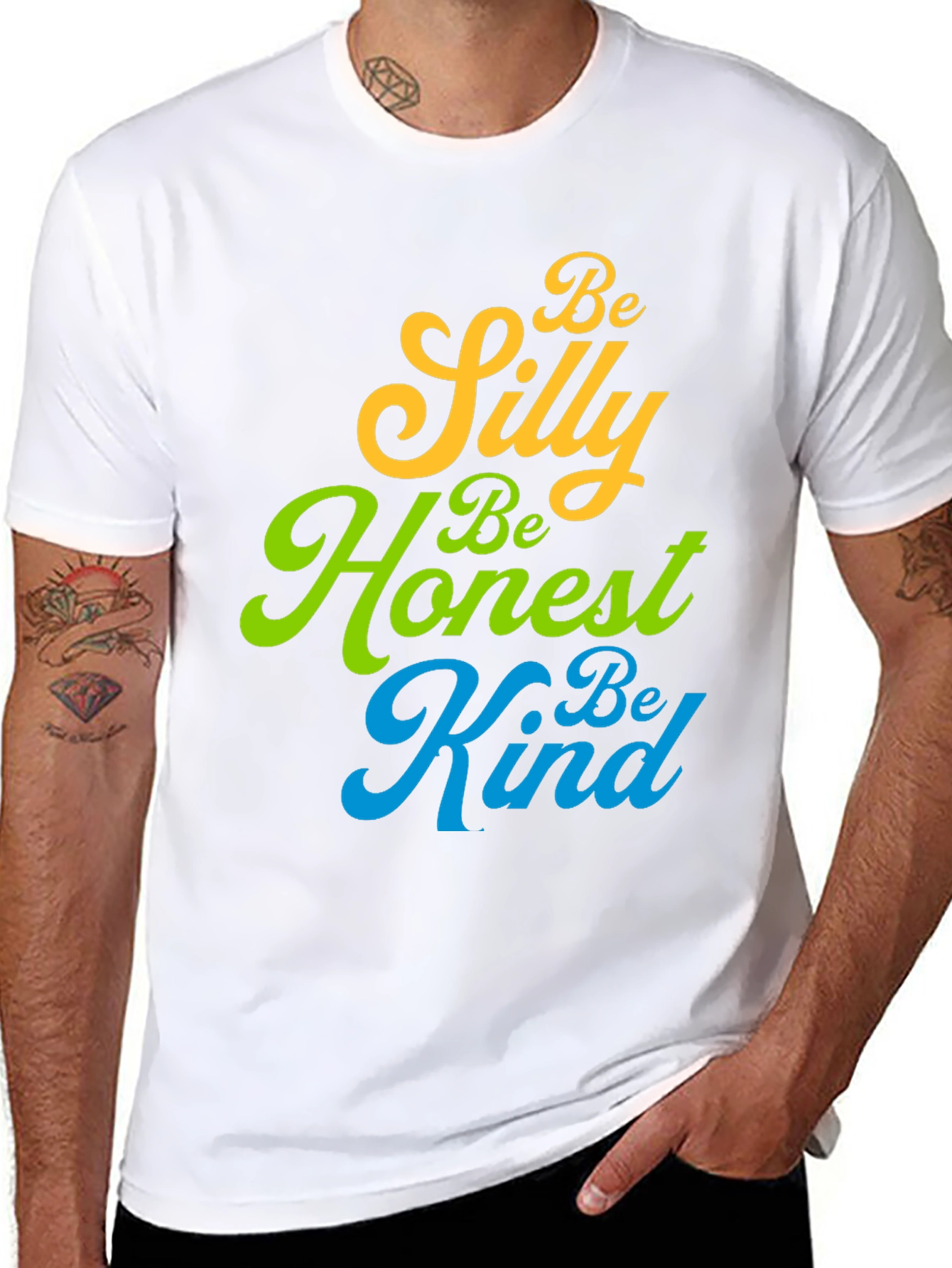 Be Silly Honest Kind T-Shirt