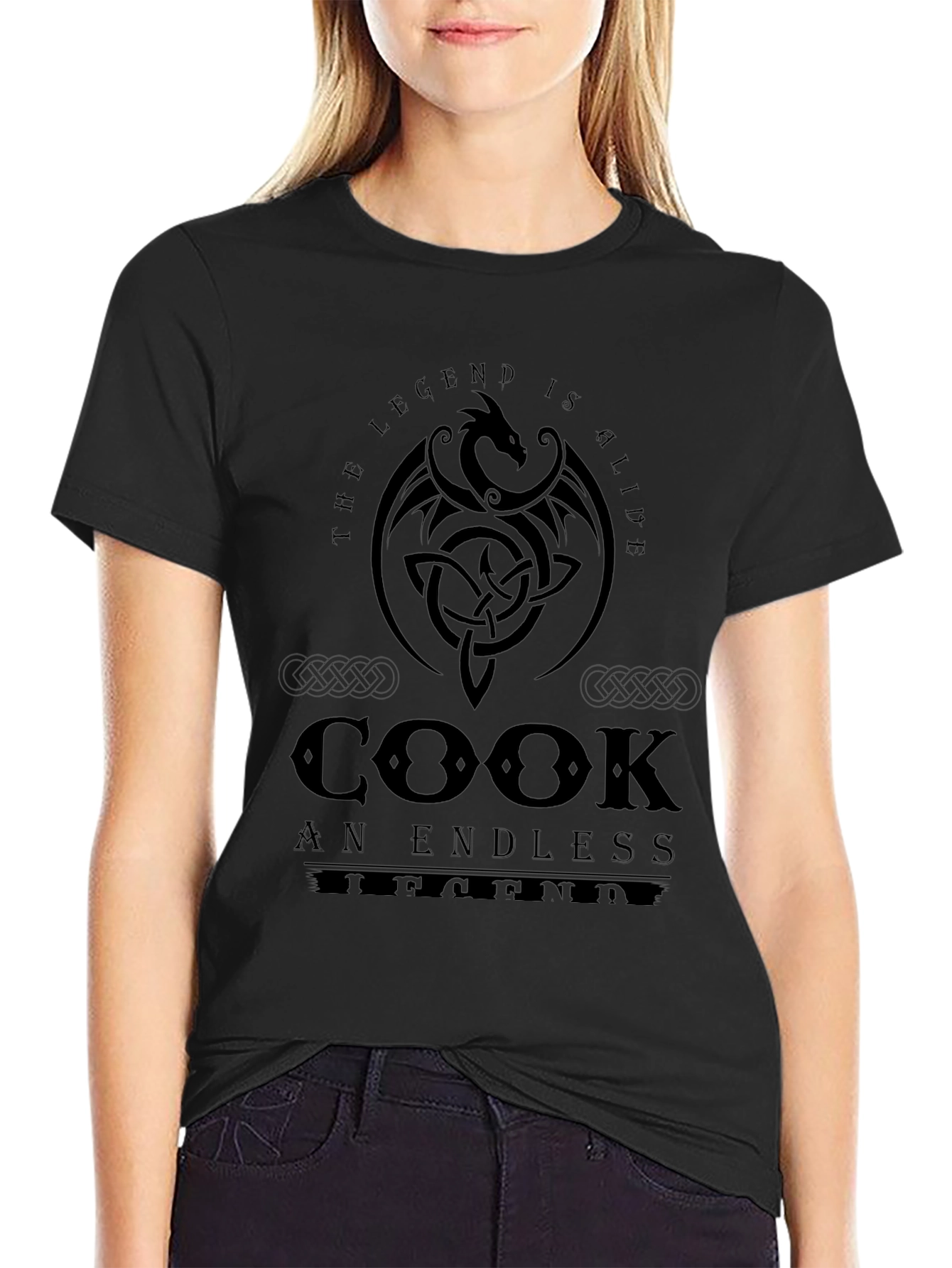 Cook: The Legend Is Alive Graphic Tee