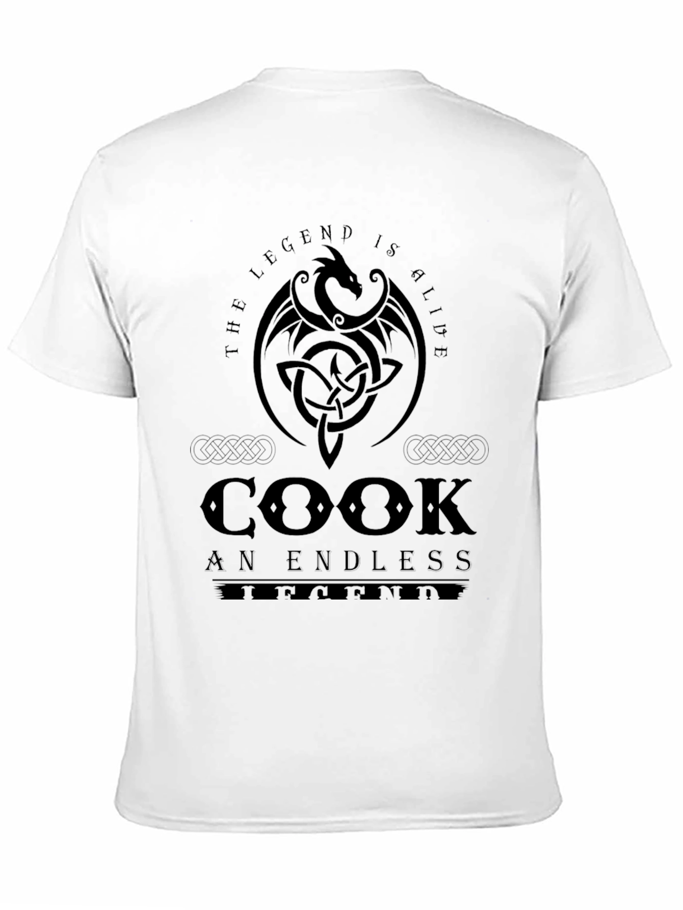 Cook: The Legend Is Alive Graphic Tee