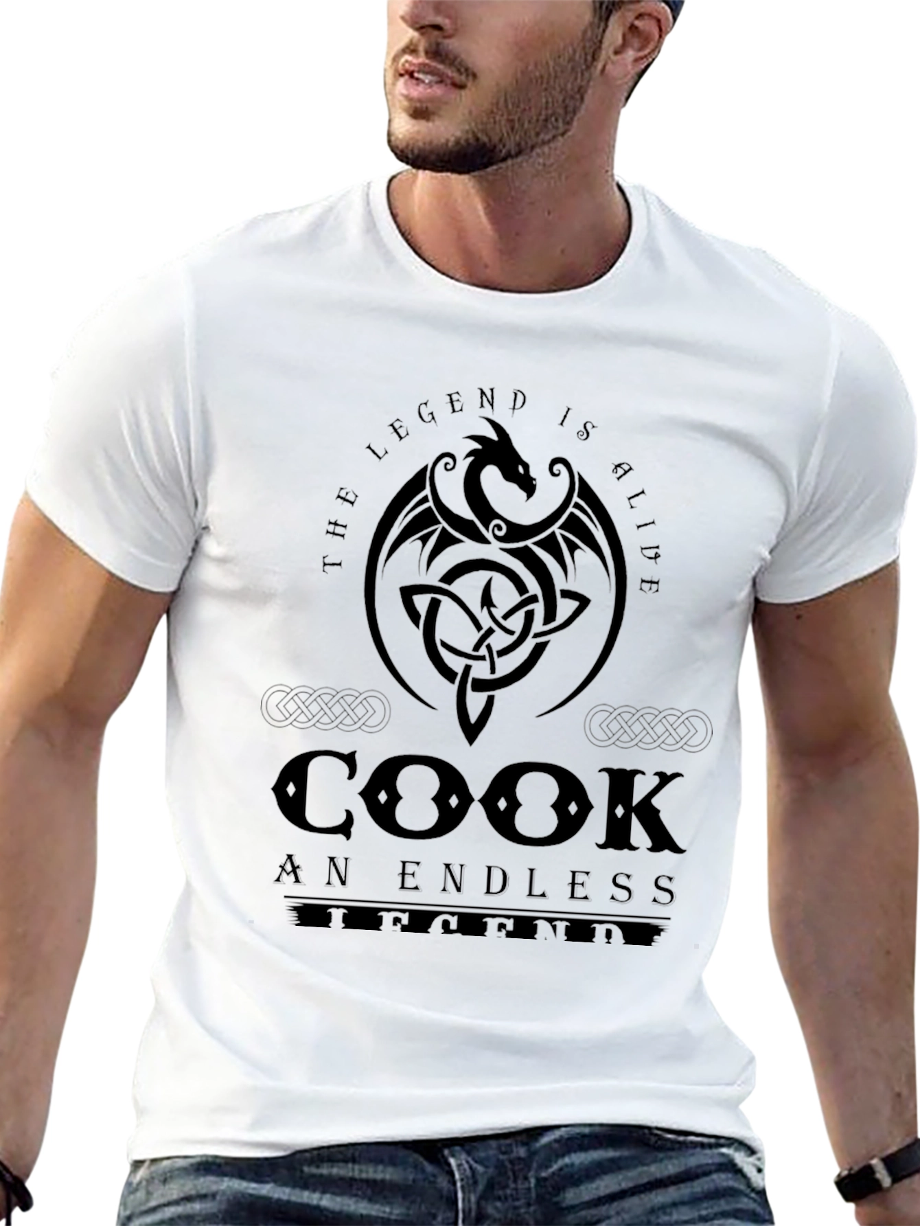 Cook: The Legend Is Alive Graphic Tee