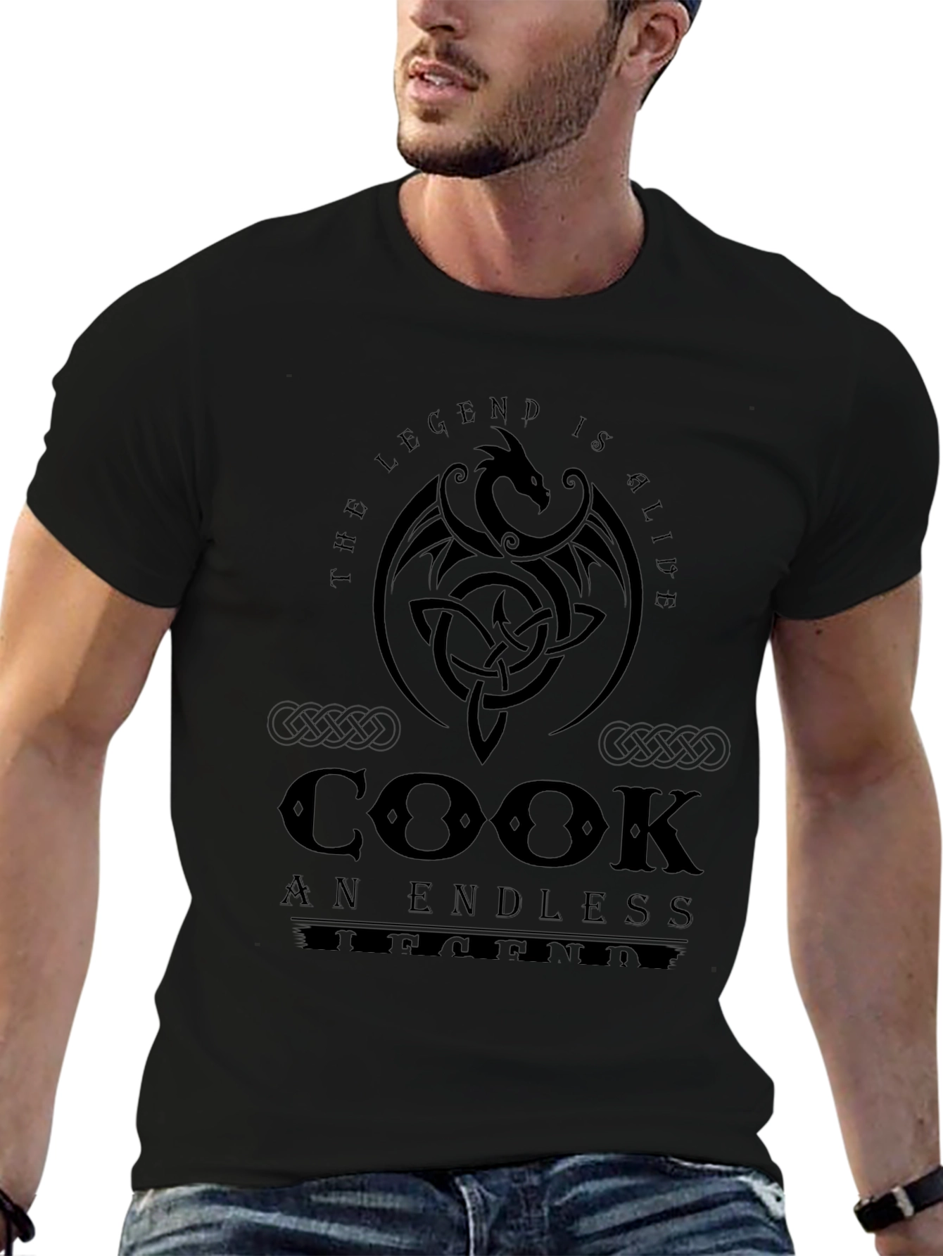 Cook: The Legend Is Alive Graphic Tee