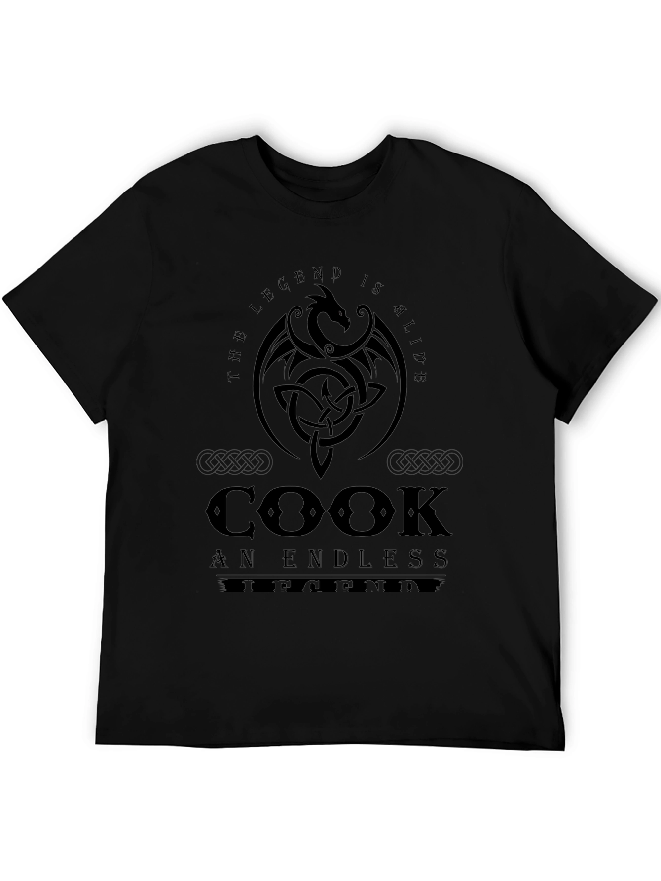 Cook: The Legend Is Alive Graphic Tee