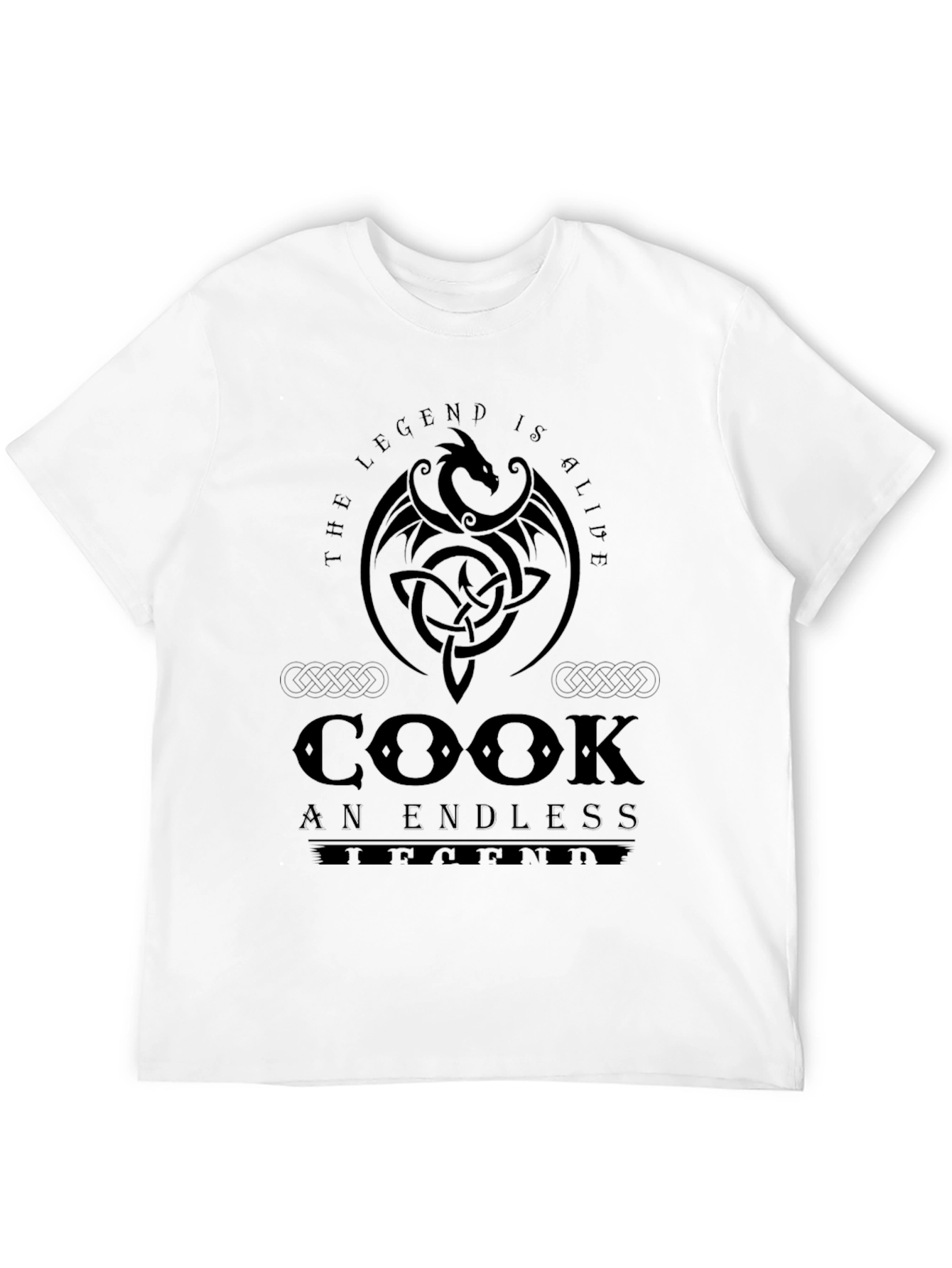 Cook: The Legend Is Alive Graphic Tee