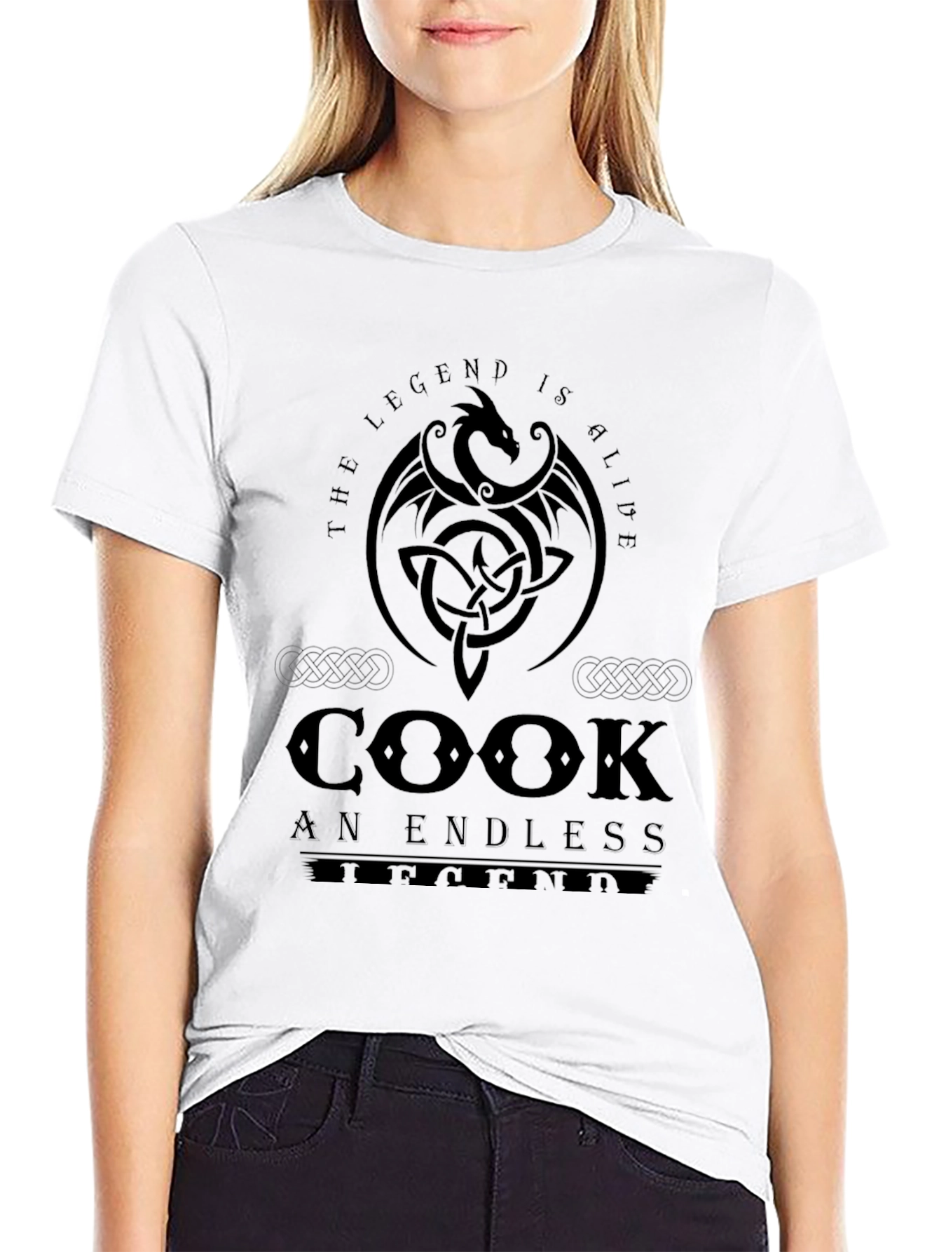 Cook: The Legend Is Alive Graphic Tee