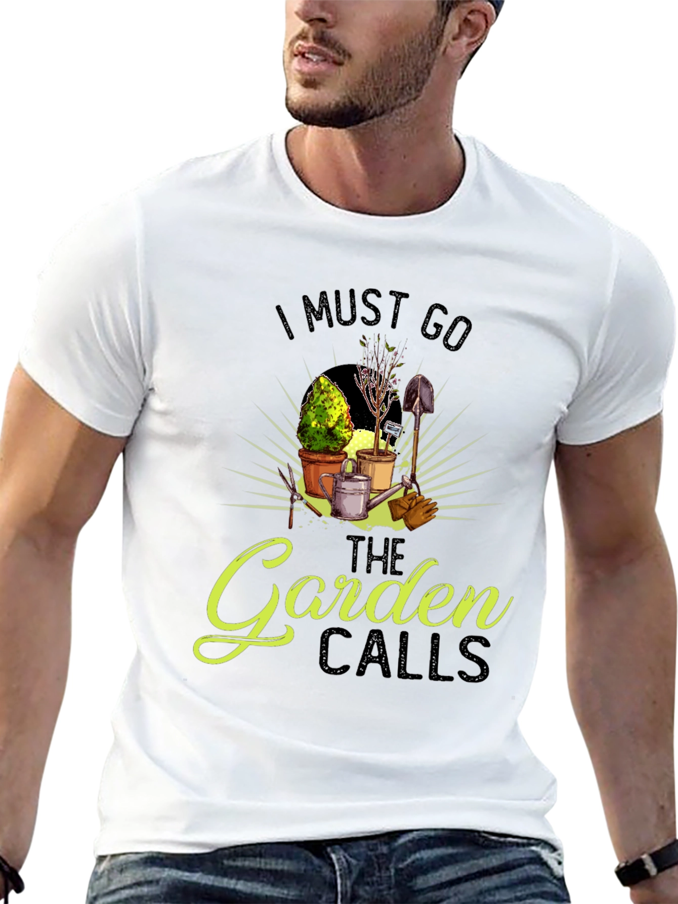 I Must Go The Garden Calls T-Shirt