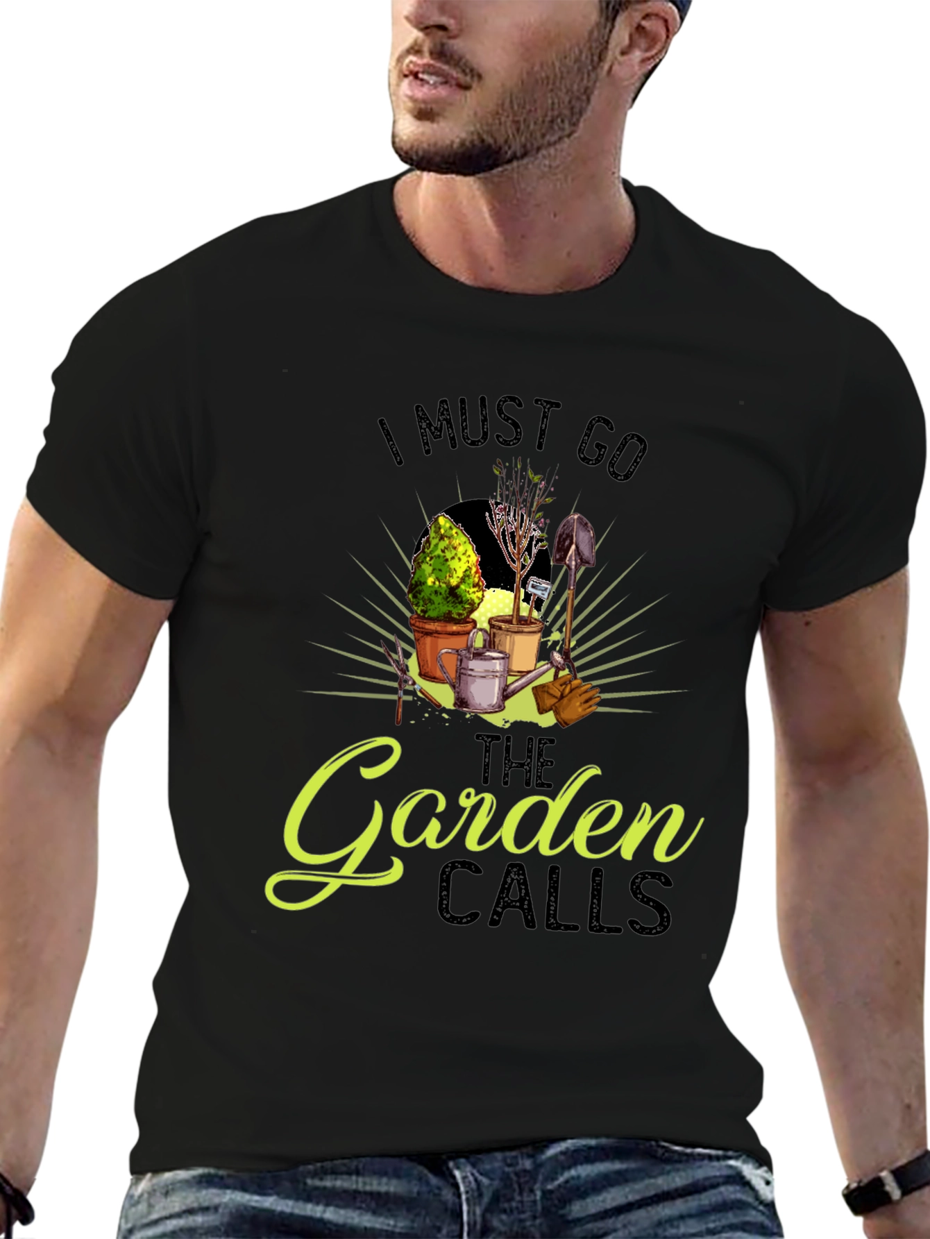 I Must Go The Garden Calls T-Shirt
