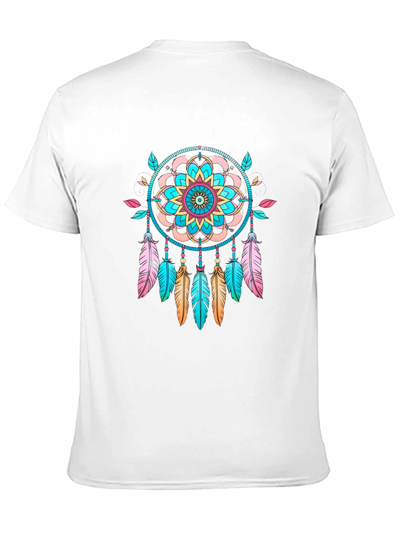 Dreamcatcher Graphic Black T-Shirt - Unisex