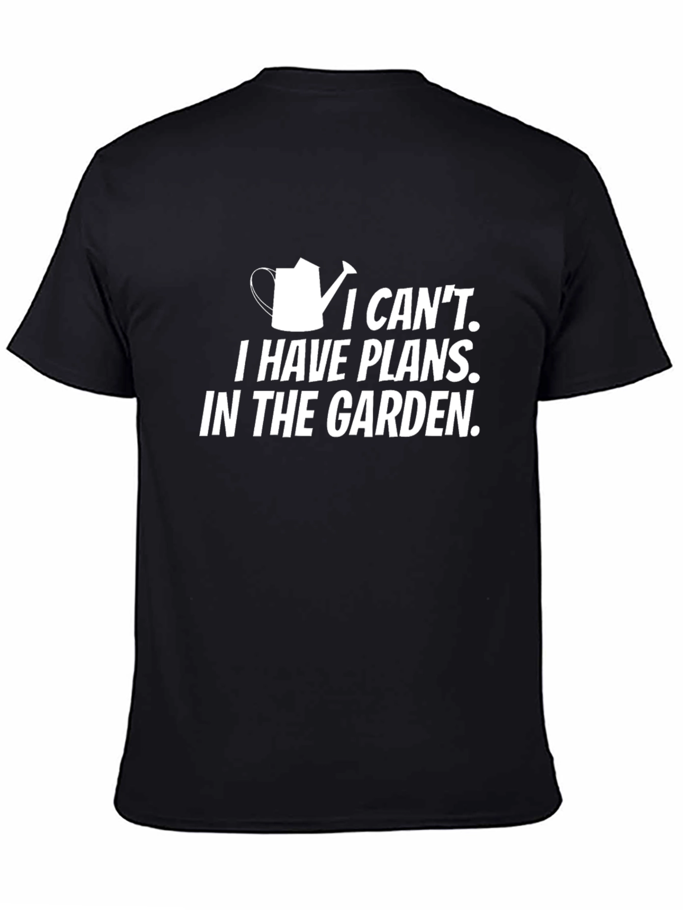 Gardening Plans T-Shirt - Funny Garden Lover Tee
