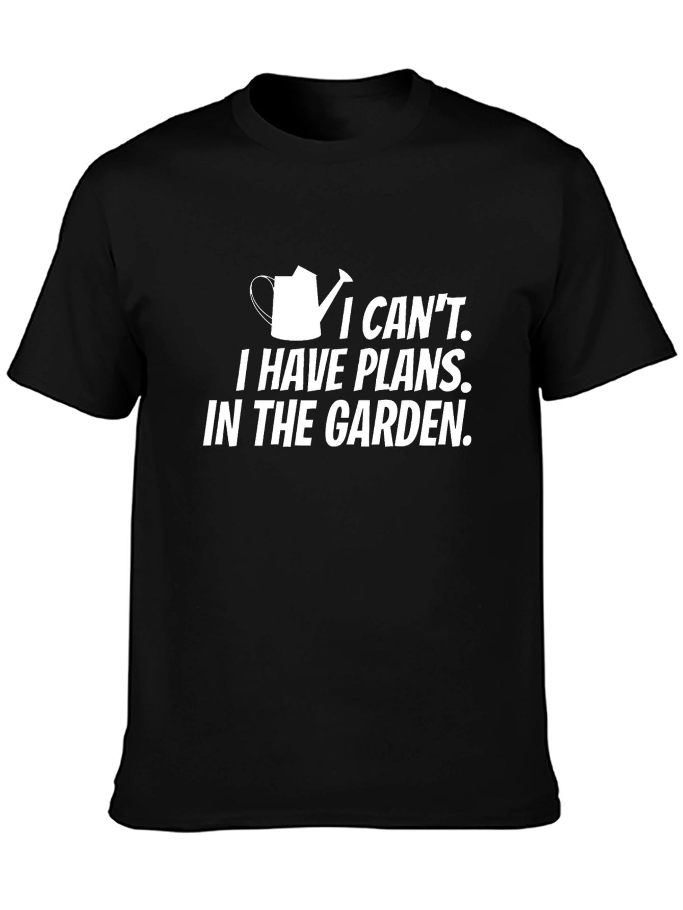 Gardening Plans T-Shirt - Funny Garden Lover Tee