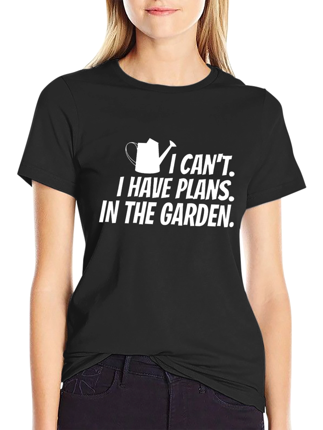 Gardening Plans T-Shirt - Funny Garden Lover Tee