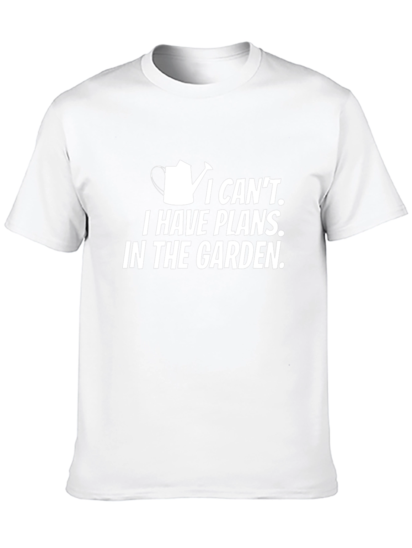 Gardening Plans T-Shirt - Funny Garden Lover Tee