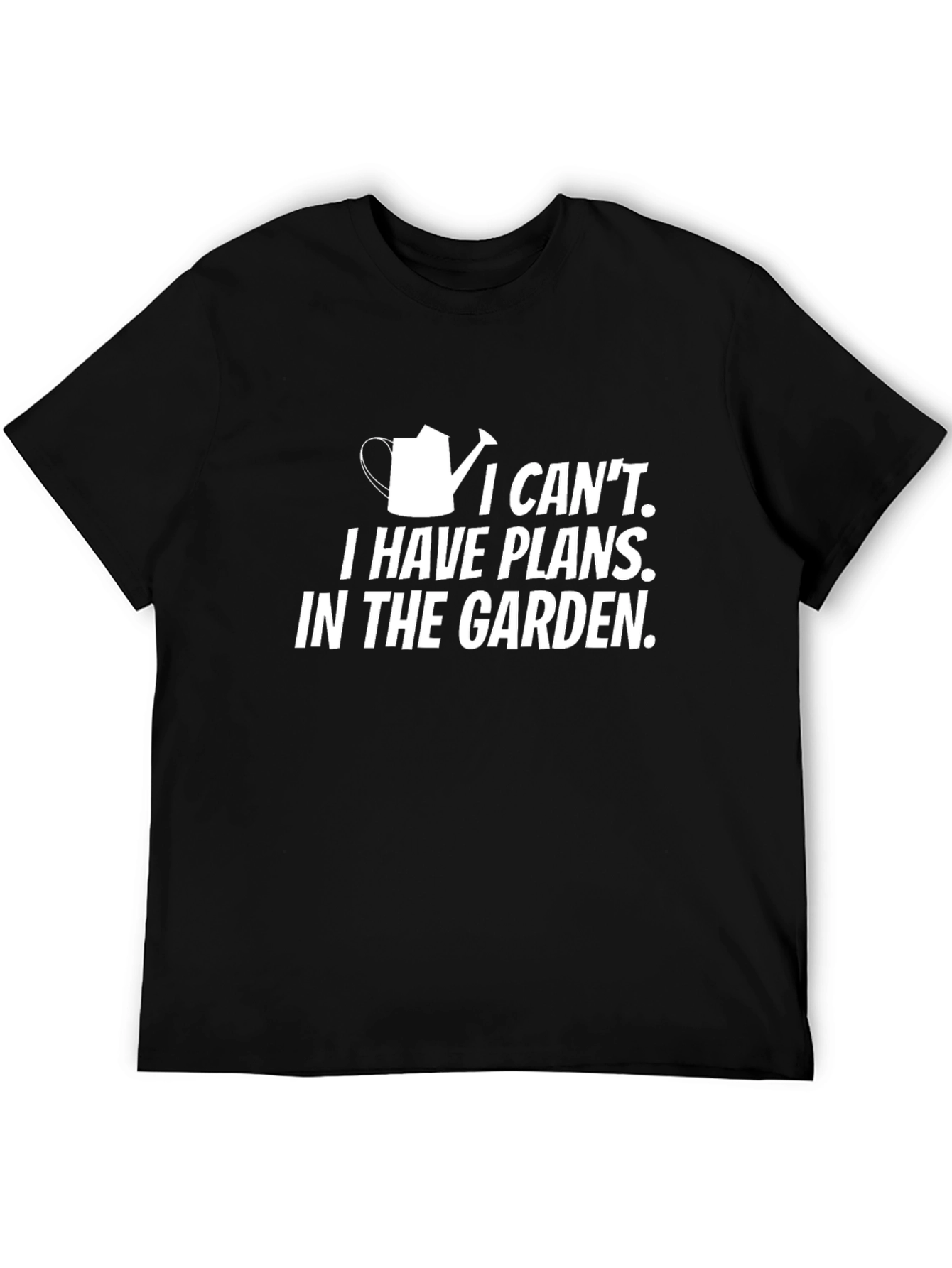 Gardening Plans T-Shirt - Funny Garden Lover Tee