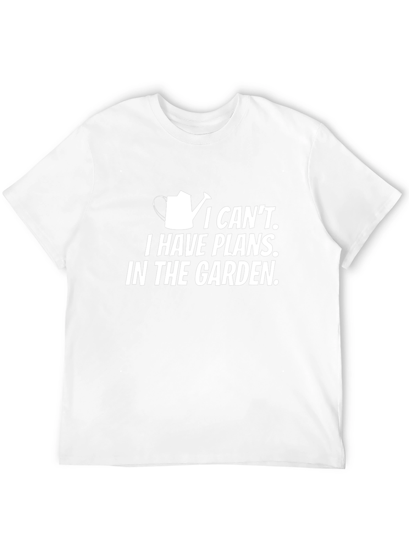 Gardening Plans T-Shirt - Funny Garden Lover Tee