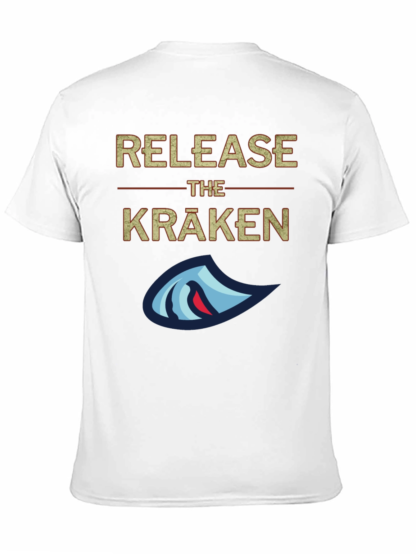 Release The Kraken Graphic T-Shirt - Black