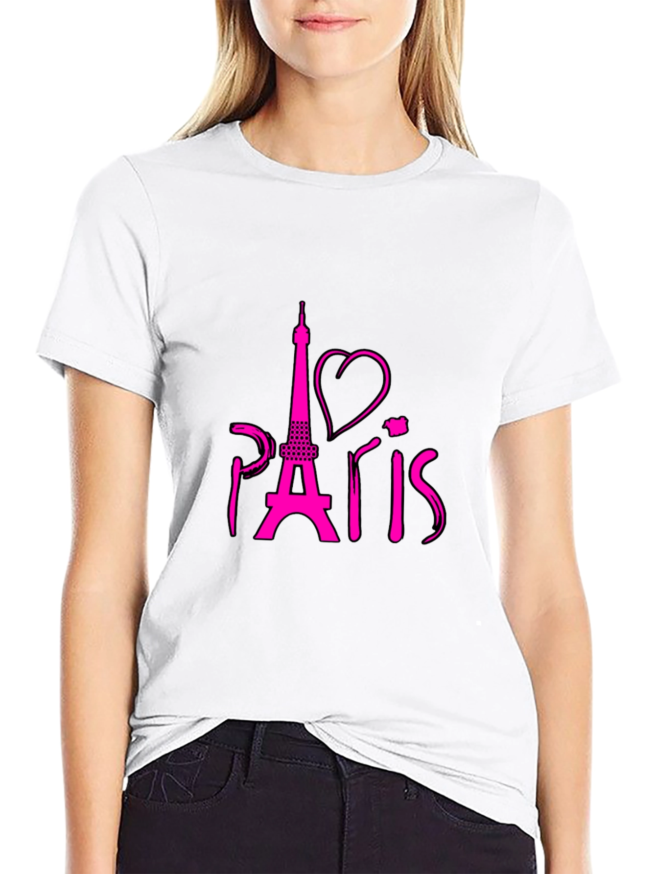I Love Paris Graphic Tee