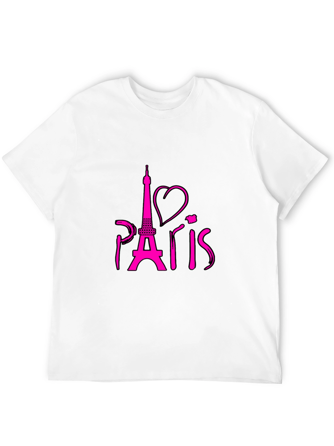 I Love Paris Graphic Tee