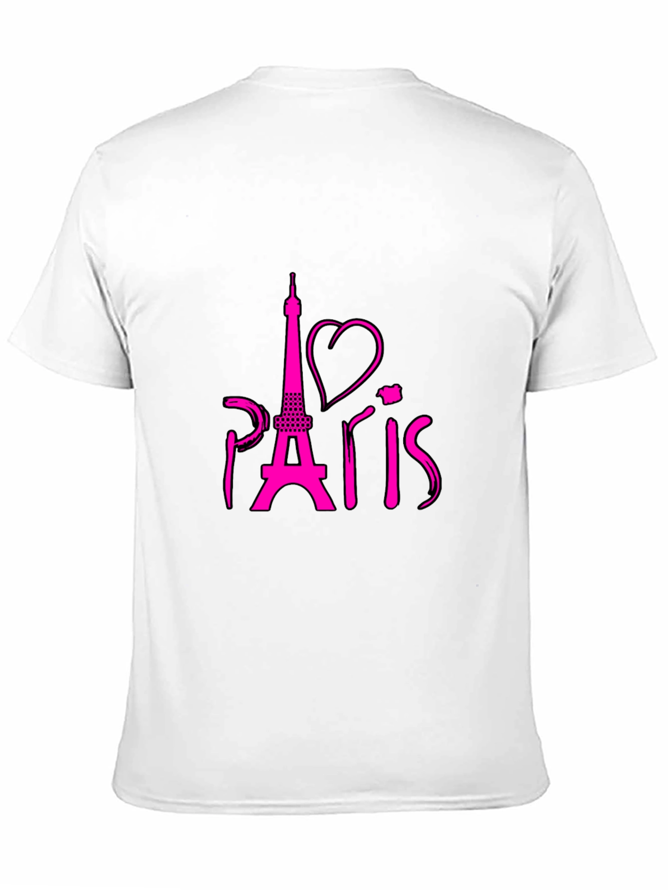 I Love Paris Graphic Tee