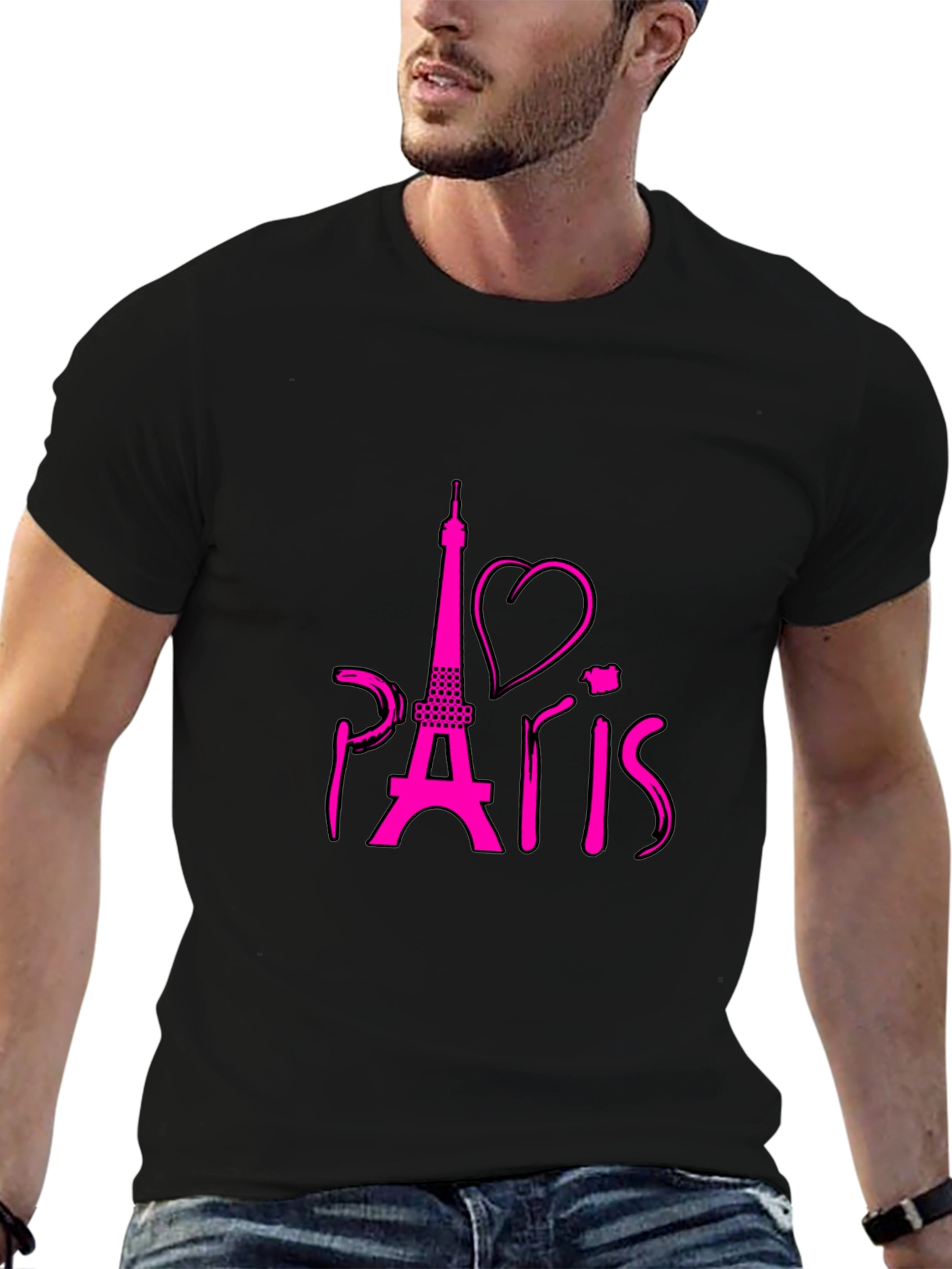 I Love Paris Graphic Tee