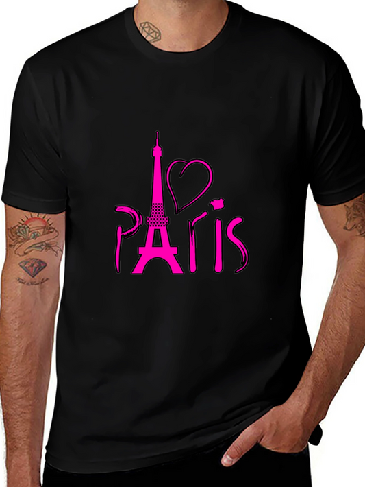 I Love Paris Graphic Tee