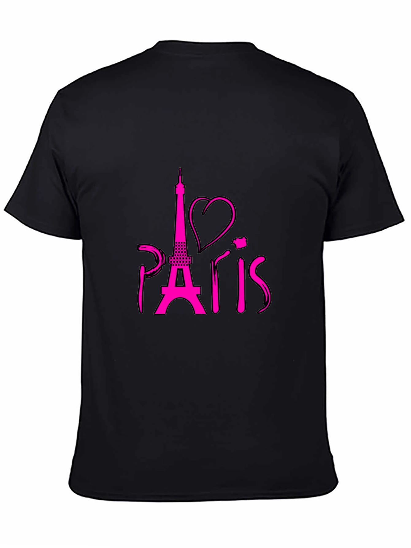 I Love Paris Graphic Tee