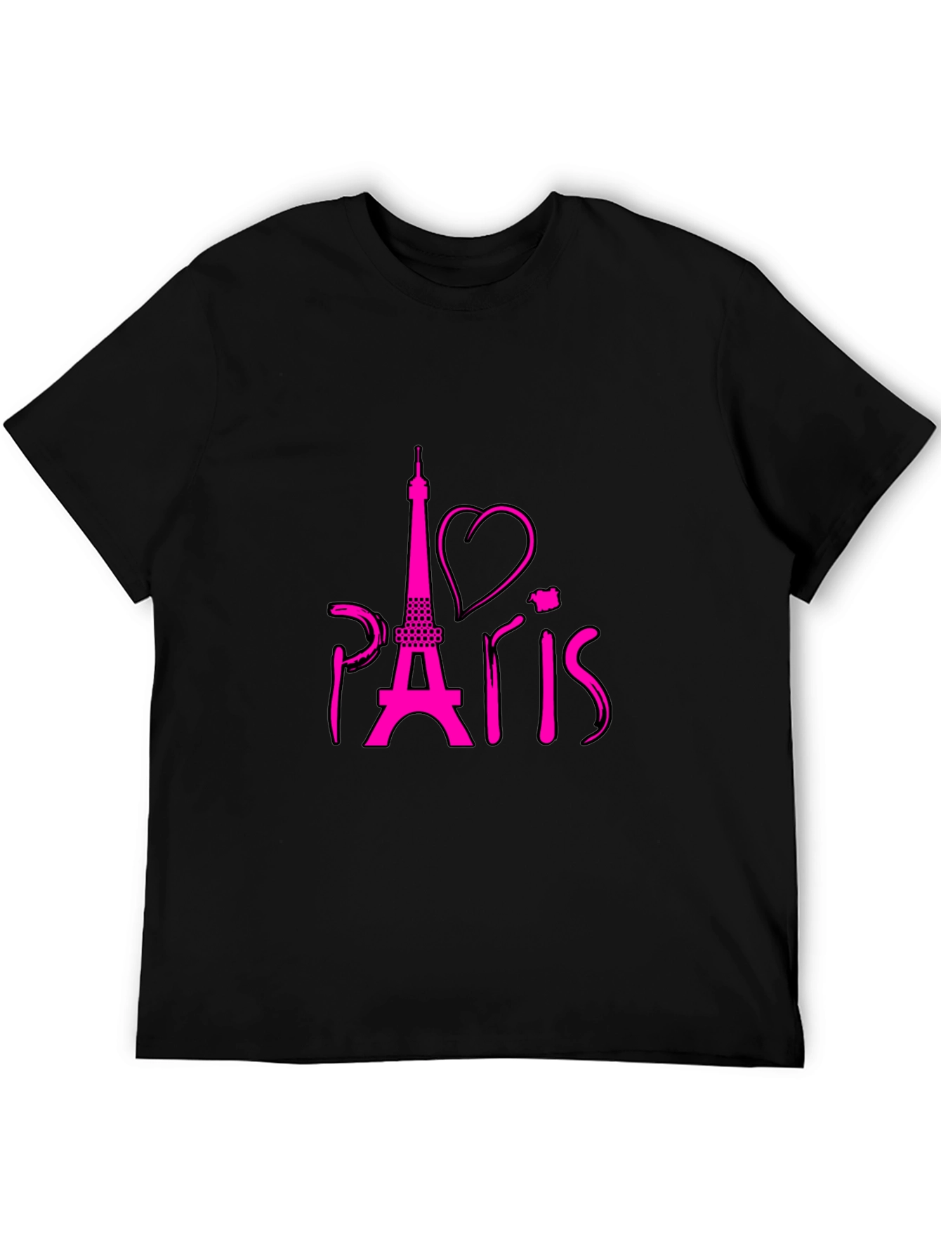 I Love Paris Graphic Tee