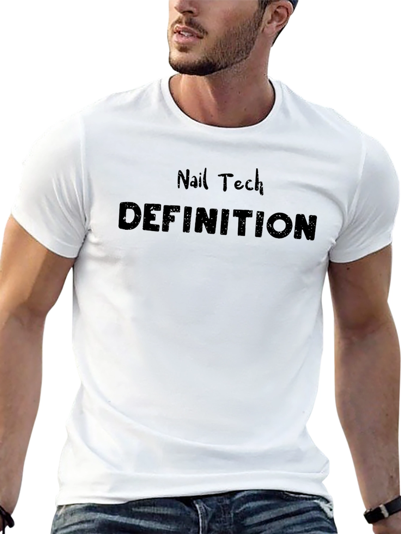 Nail Tech Definition T-Shirt - Stylish & Comfortable