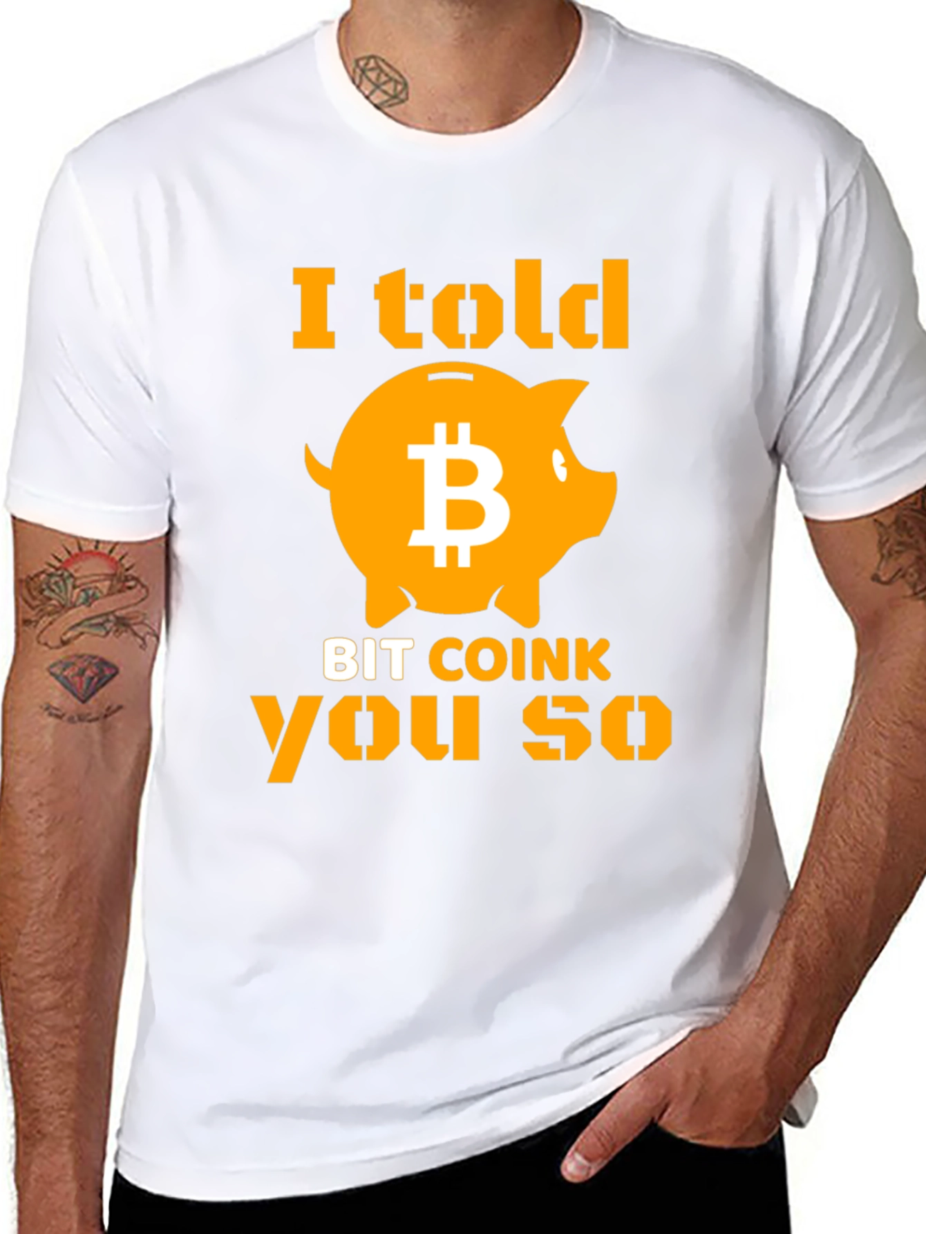 I Told Bit Coink You So T-Shirt