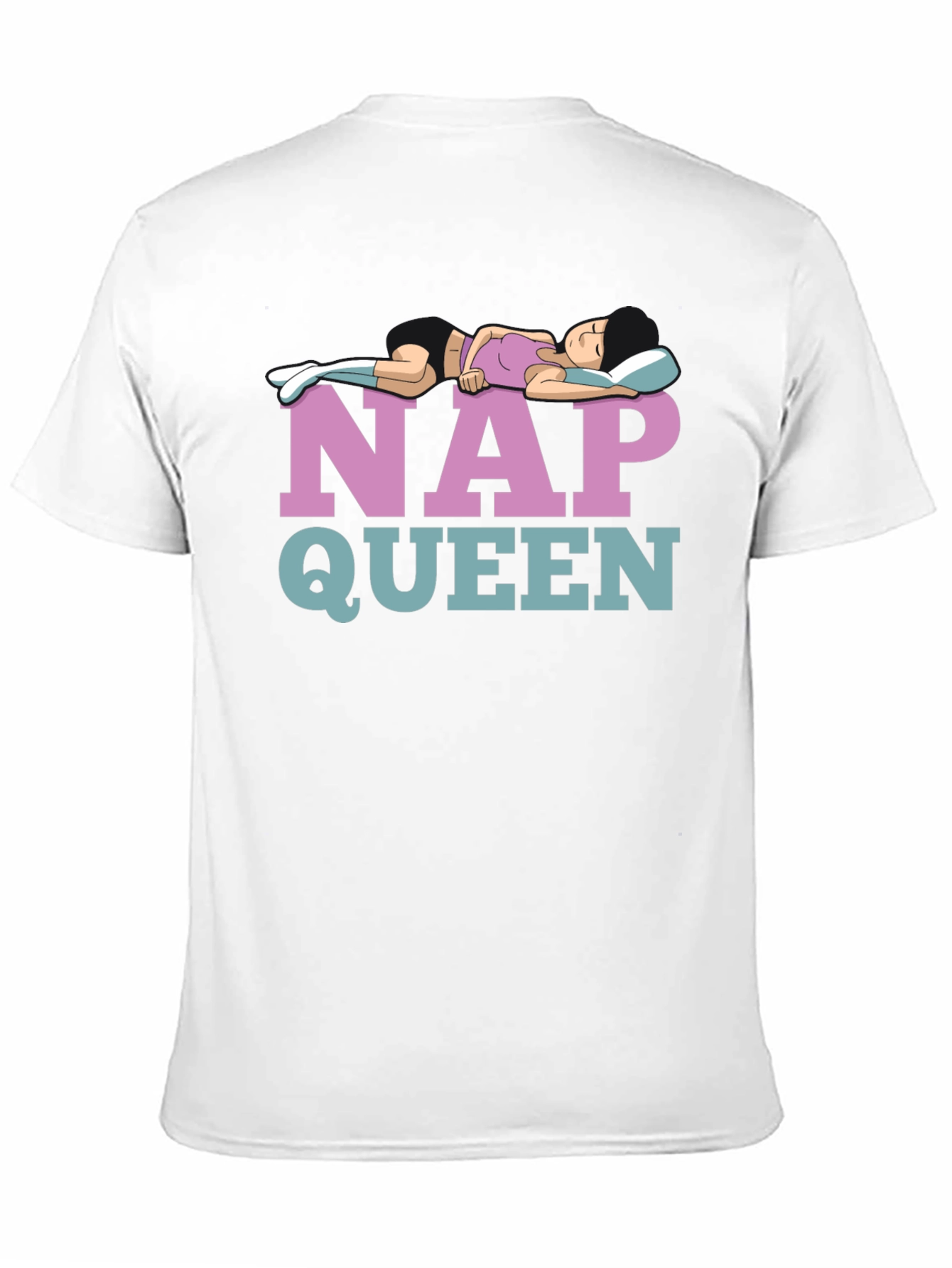 Nap Queen Graphic T-Shirt - Comfortable Cotton Tee