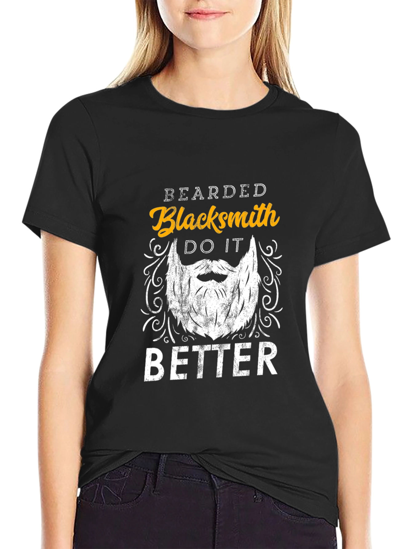 Bearded Blacksmith T-Shirt - Do It Better Tee