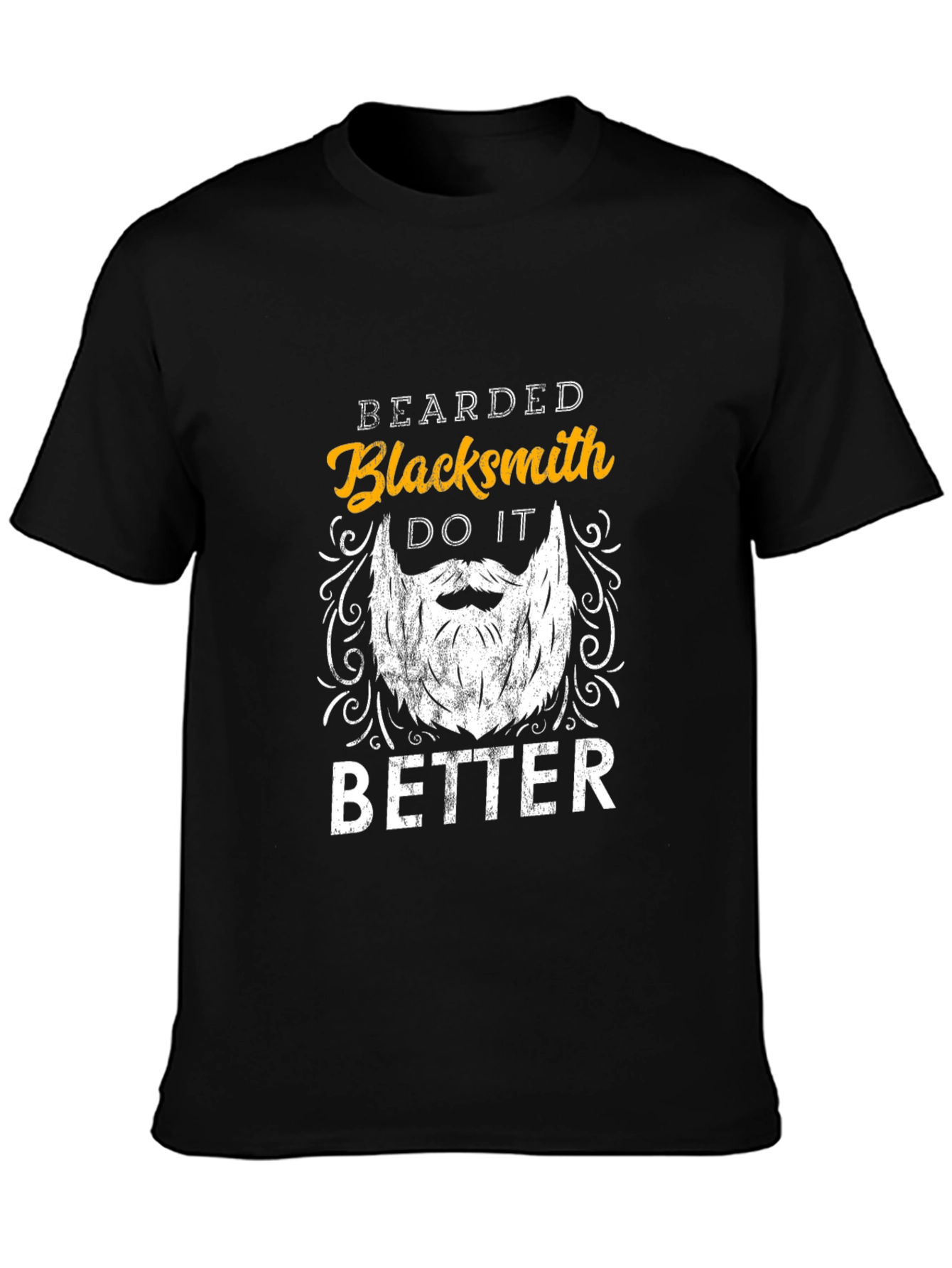 Bearded Blacksmith T-Shirt - Do It Better Tee