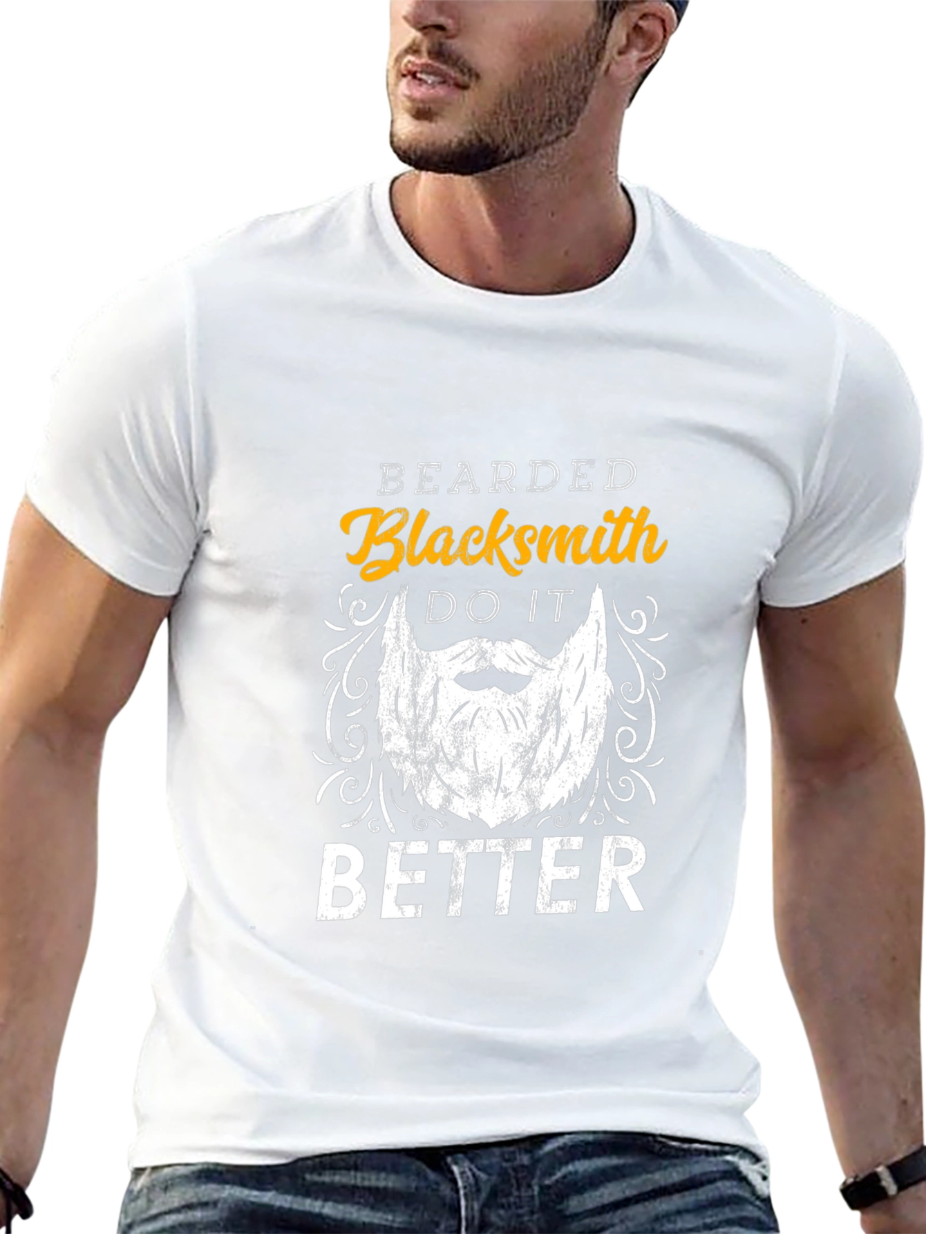 Bearded Blacksmith T-Shirt - Do It Better Tee