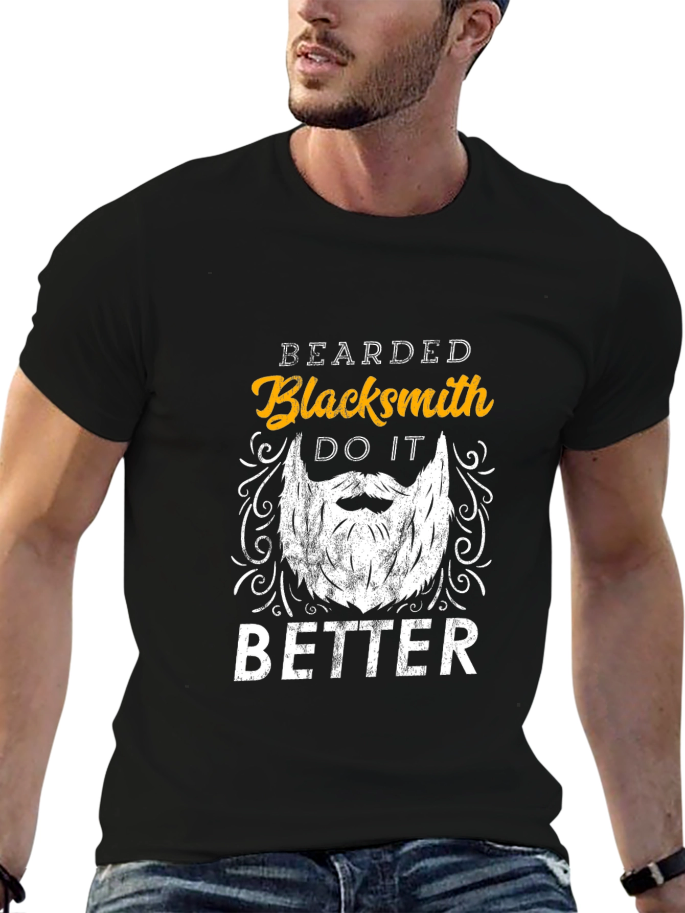 Bearded Blacksmith T-Shirt - Do It Better Tee