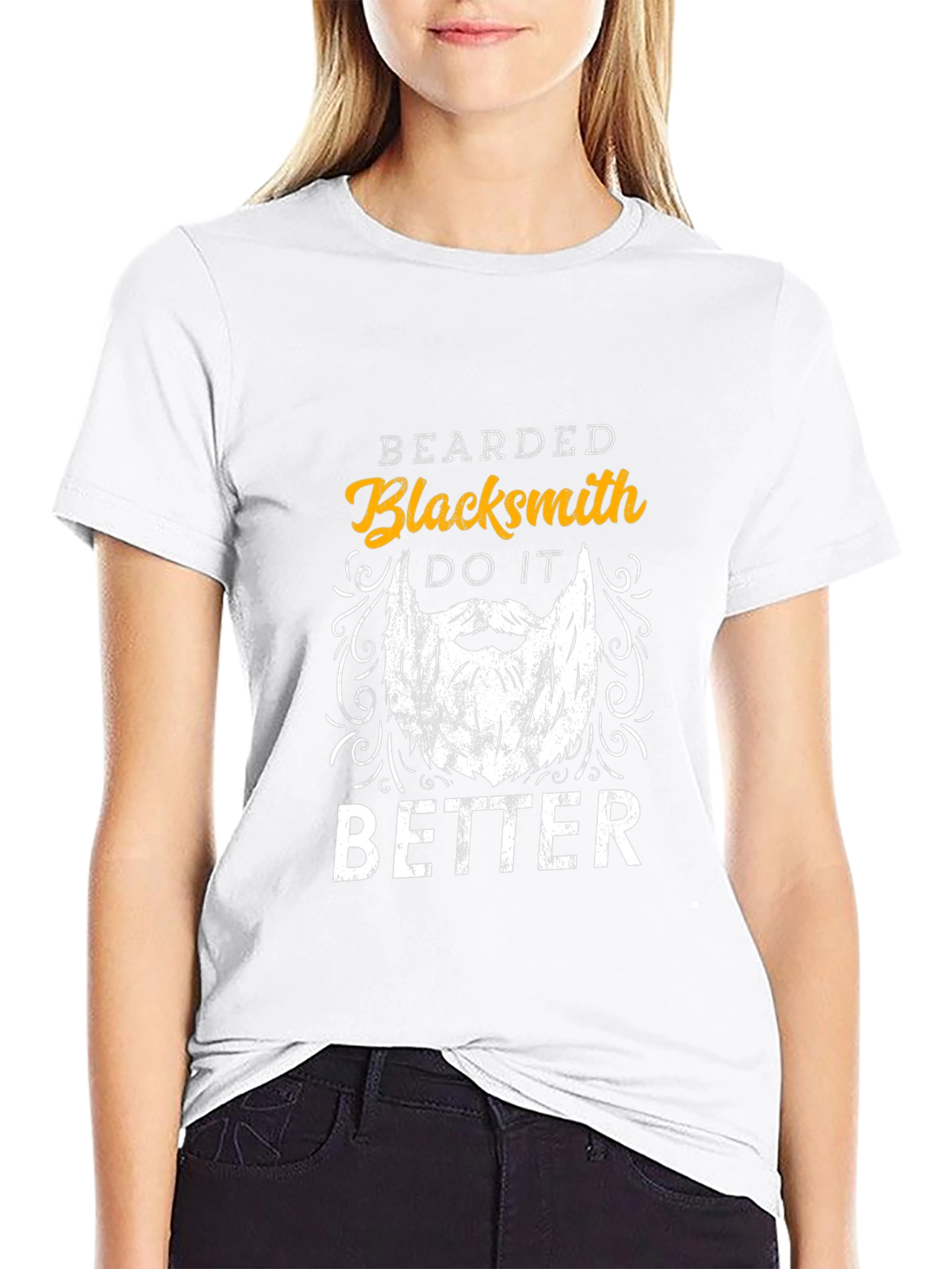 Bearded Blacksmith T-Shirt - Do It Better Tee