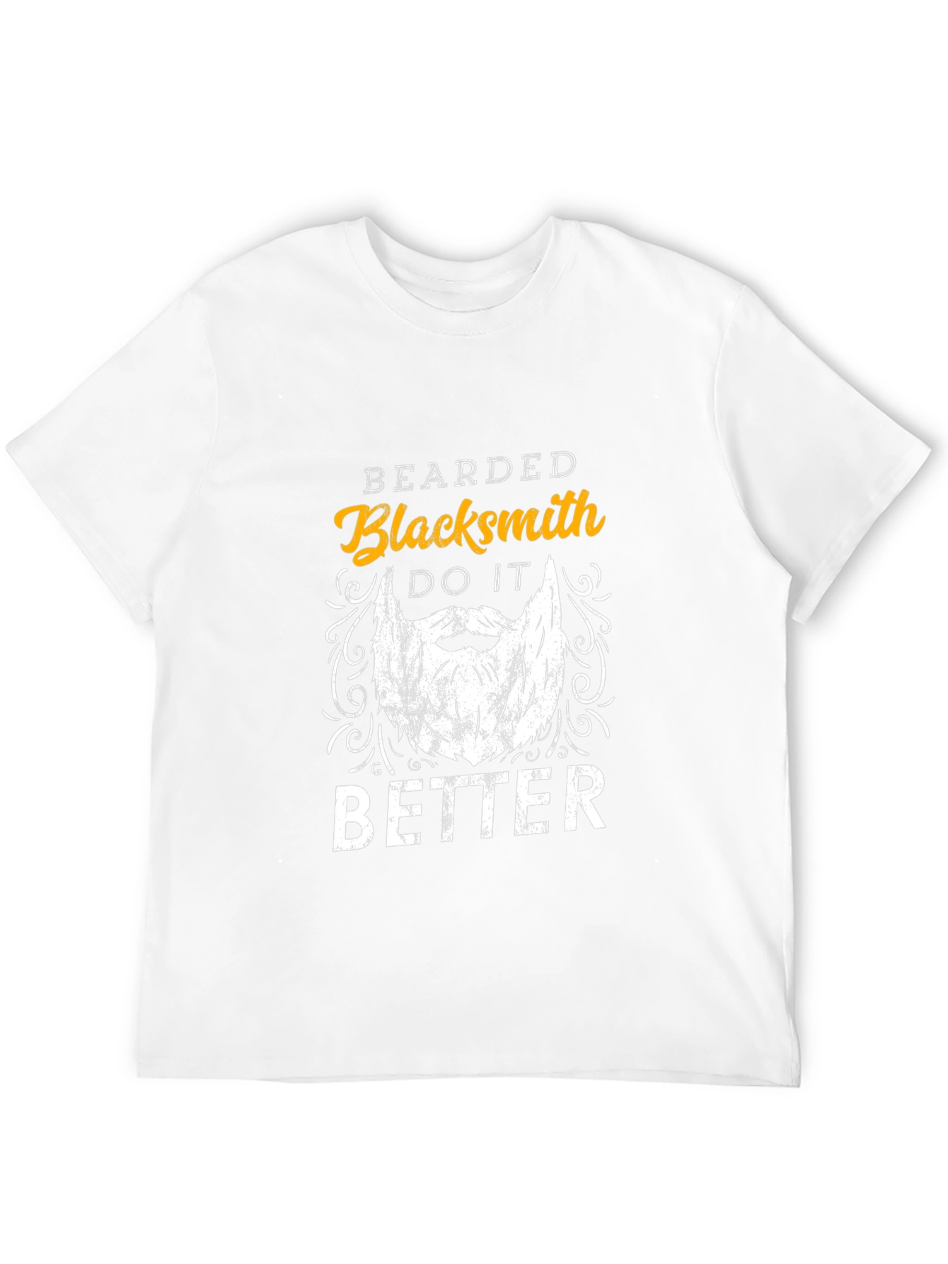 Bearded Blacksmith T-Shirt - Do It Better Tee