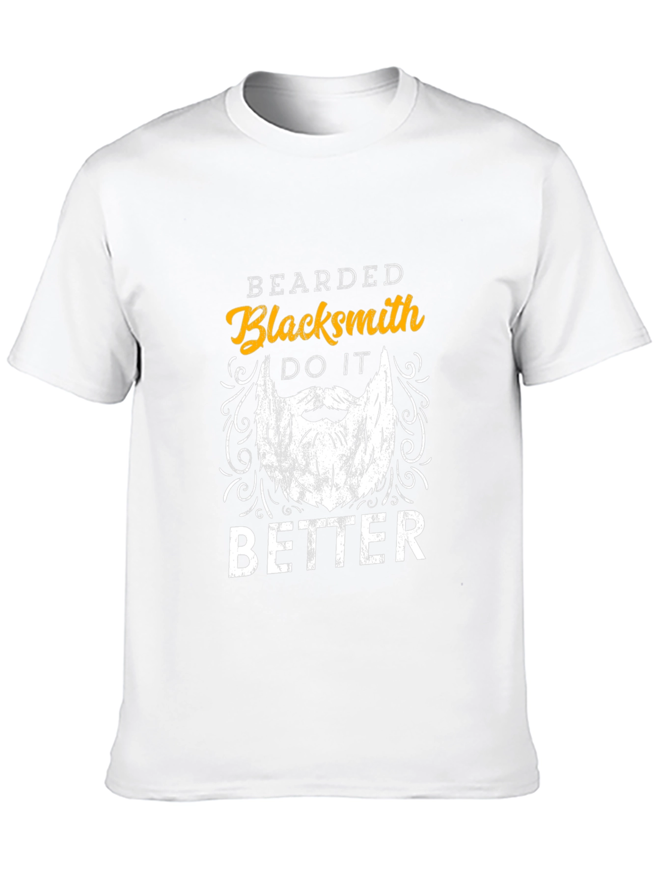 Bearded Blacksmith T-Shirt - Do It Better Tee