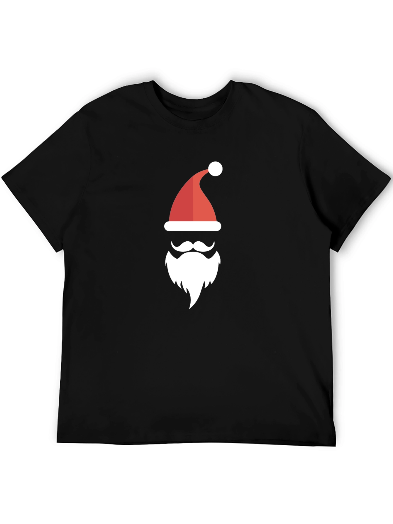 Festive Santa Graphic Tee