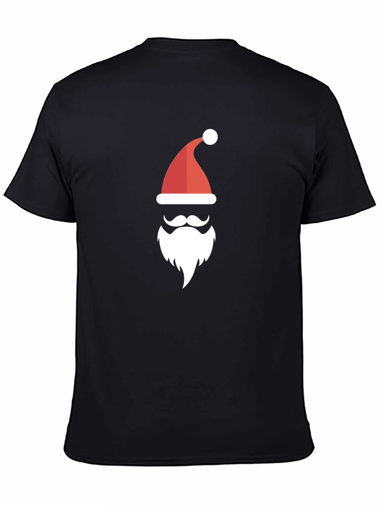 Festive Santa Graphic Tee