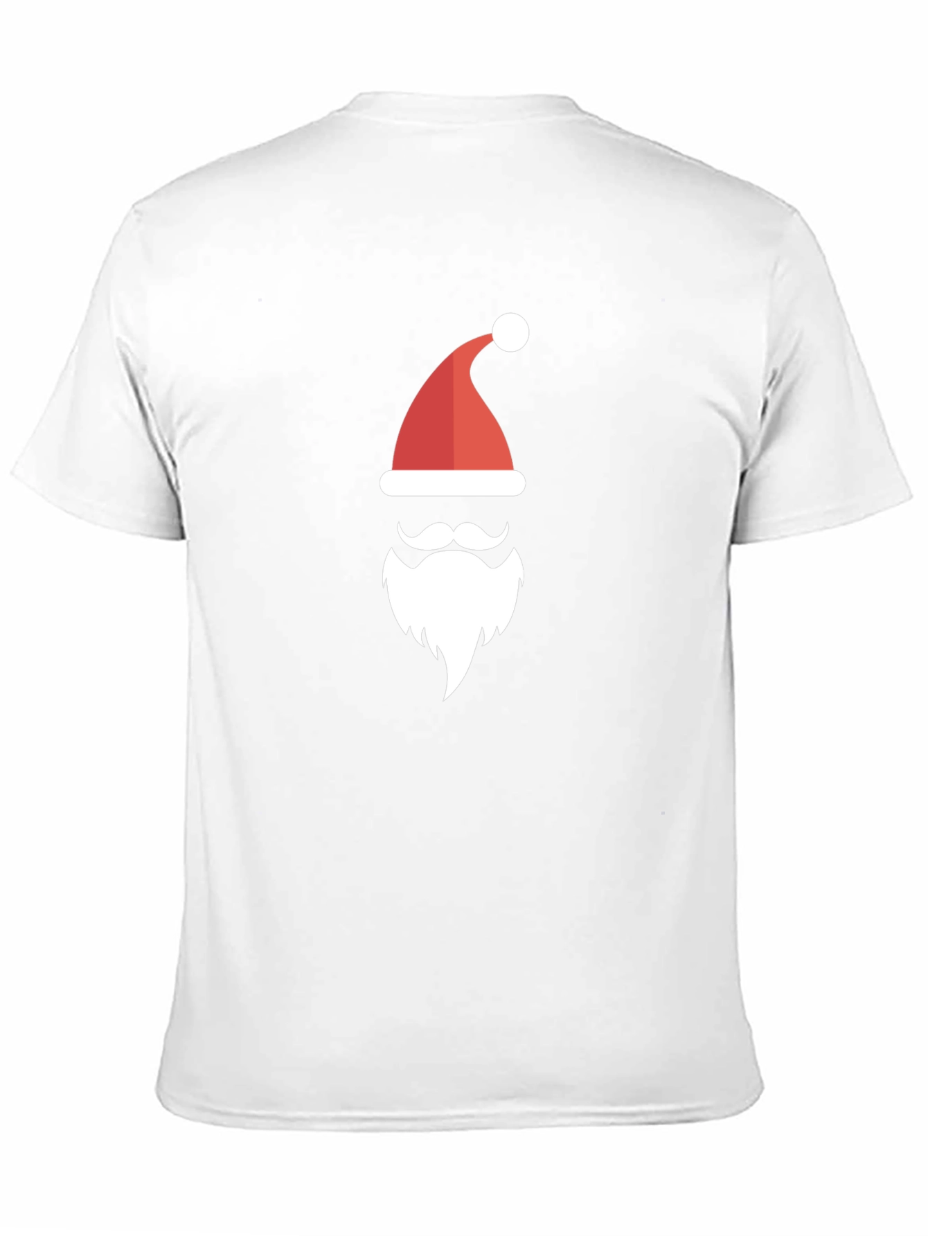 Festive Santa Graphic Tee