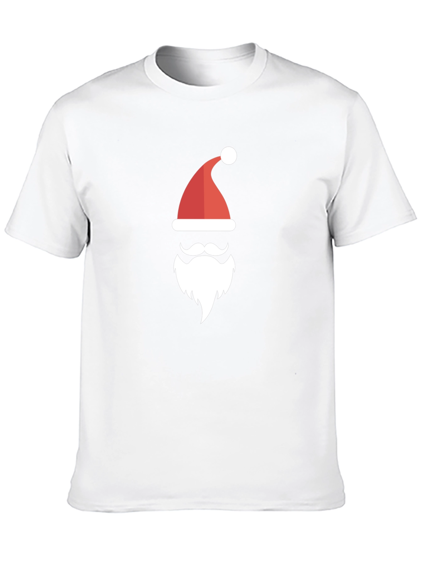 Festive Santa Graphic Tee