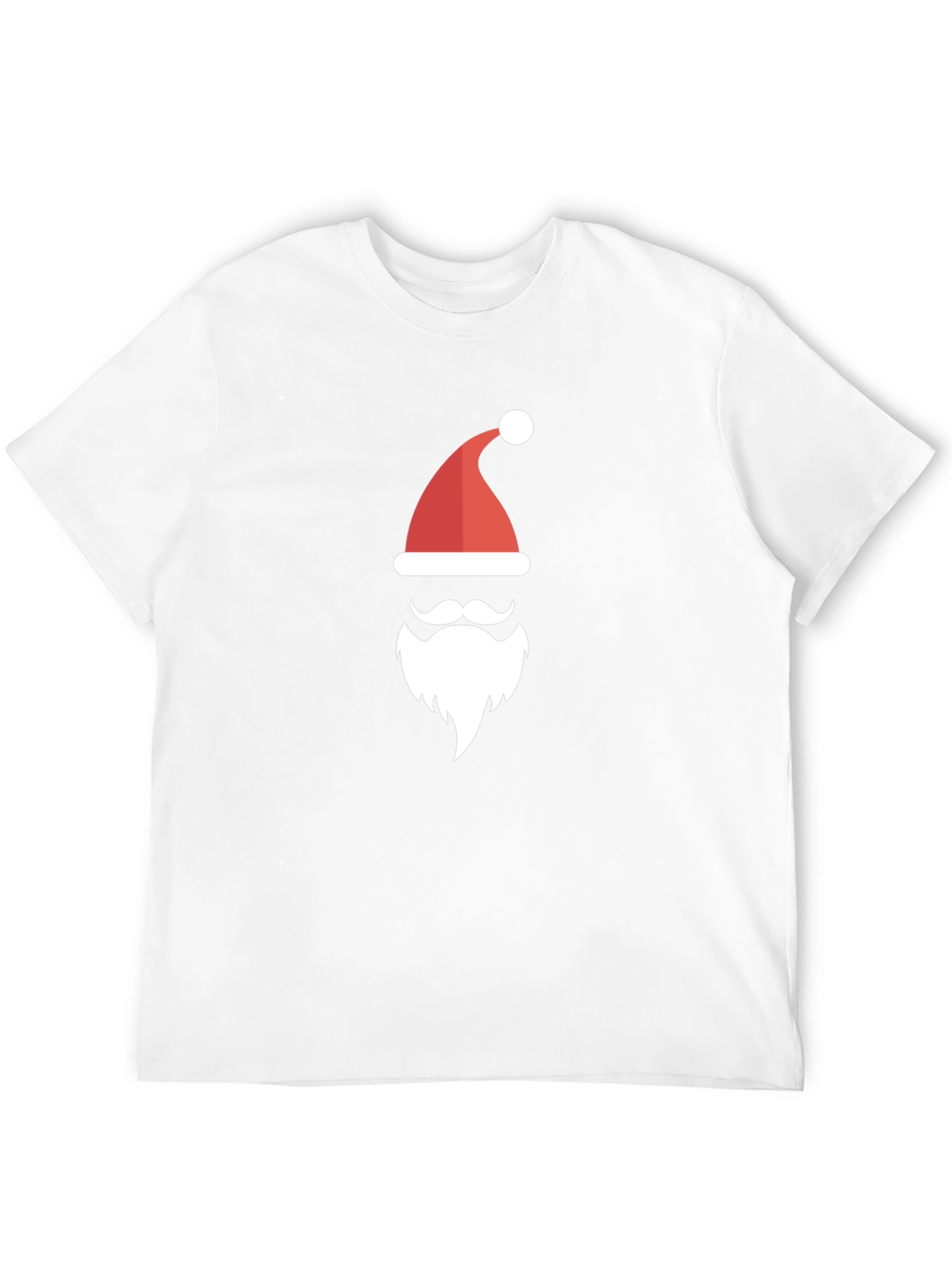 Festive Santa Graphic Tee