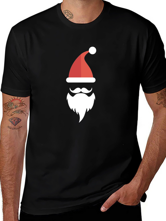 Festive Santa Graphic Tee