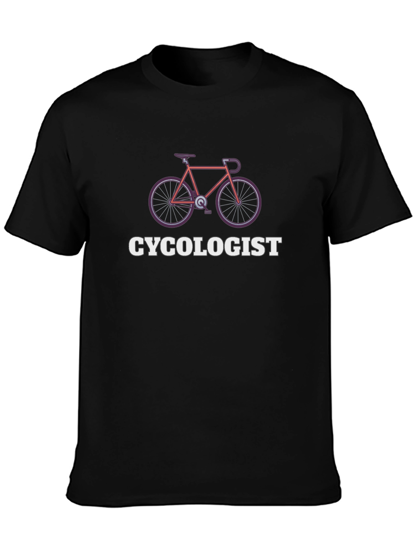 Cycologist Graphic Tee - Ride in Style