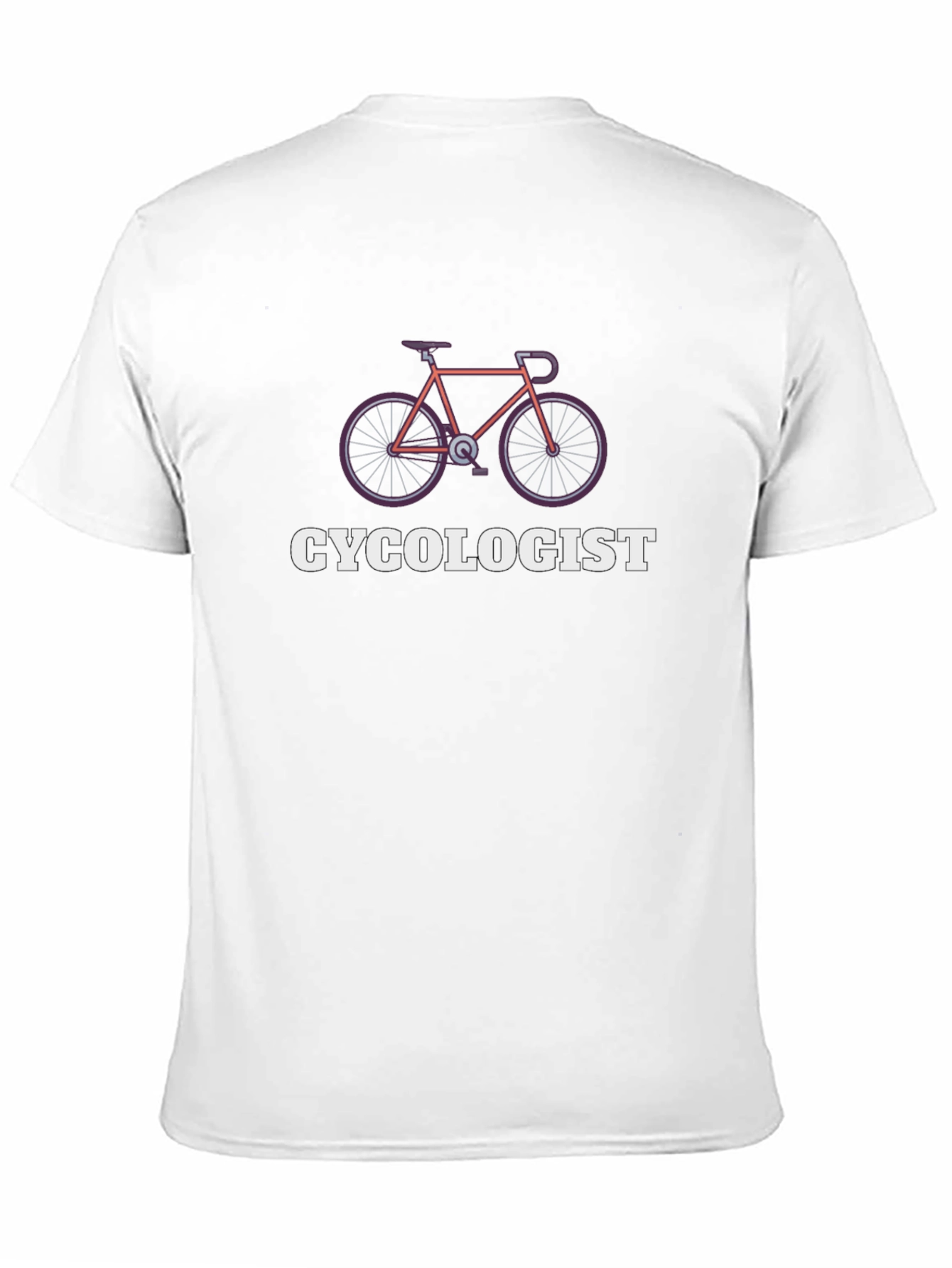 Cycologist Graphic Tee - Ride in Style