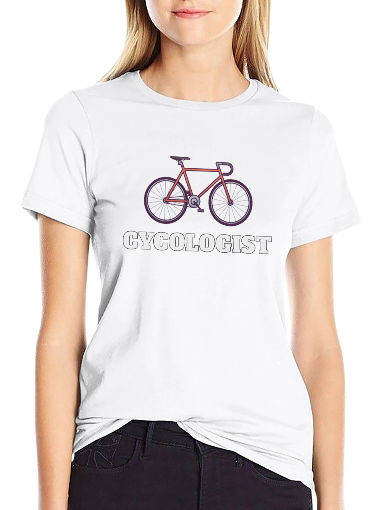 Cycologist Graphic Tee - Ride in Style