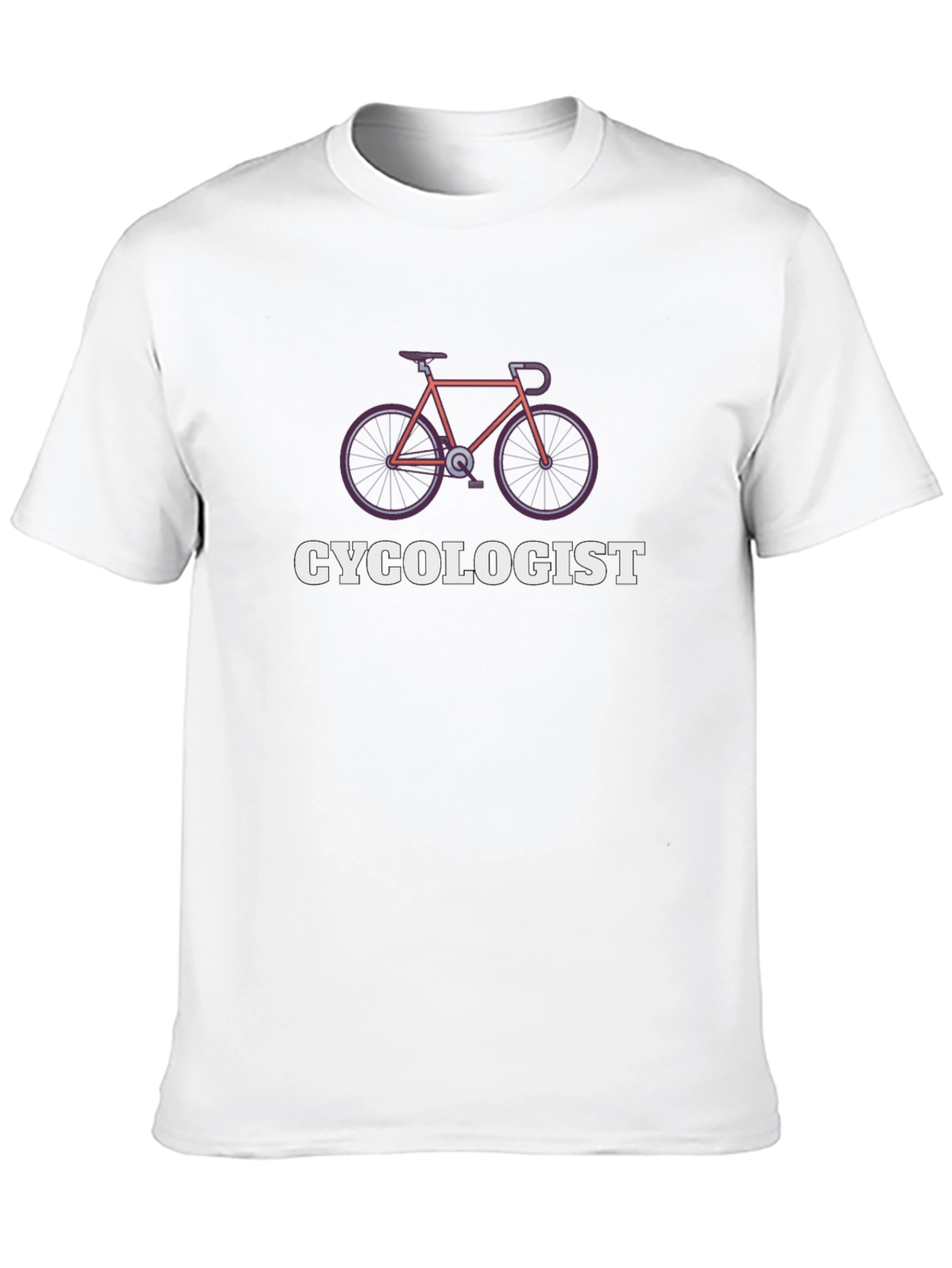 Cycologist Graphic Tee - Ride in Style
