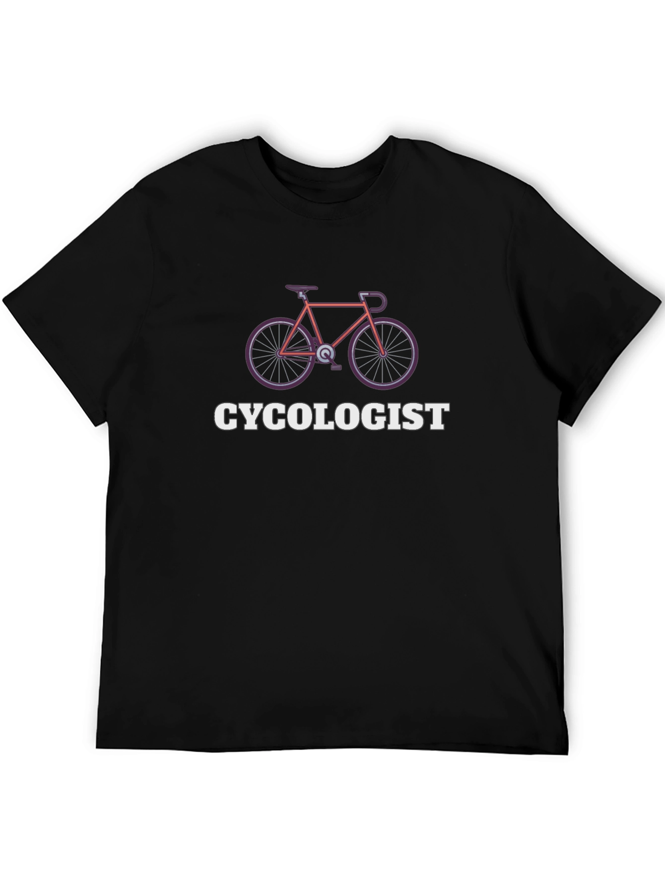 Cycologist Graphic Tee - Ride in Style