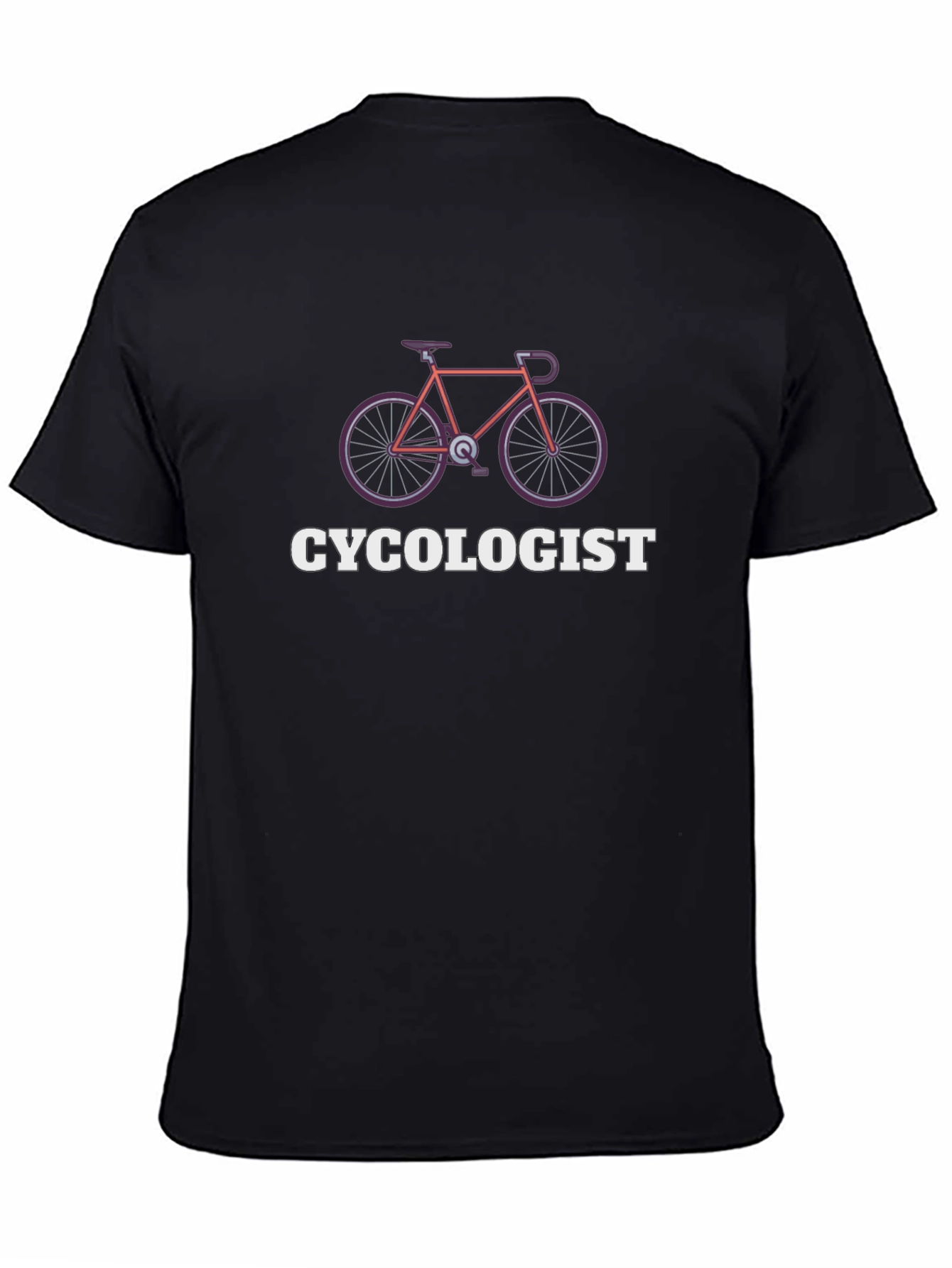 Cycologist Graphic Tee - Ride in Style